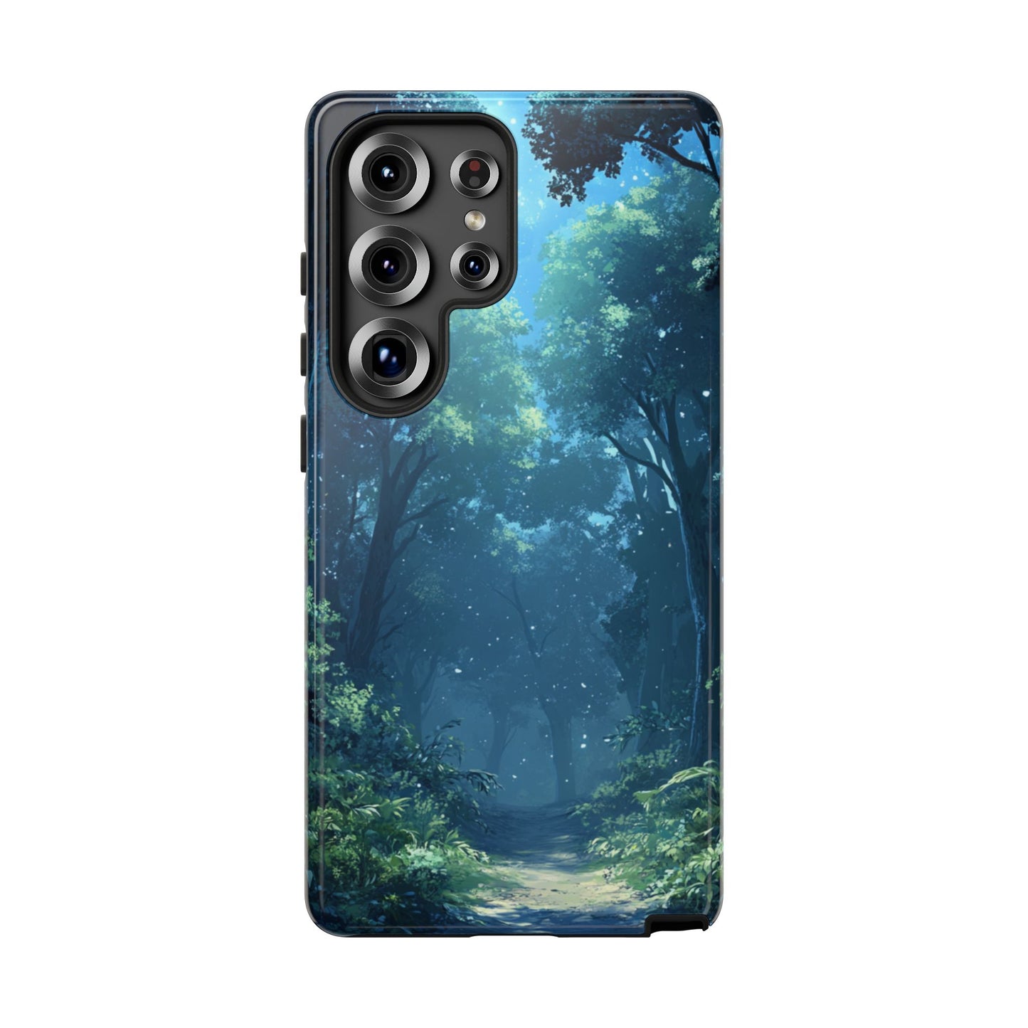 Mystical Forest Path - Tough Samsung Galaxy Case