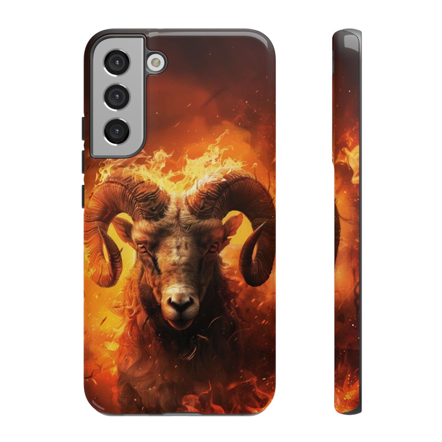 Aries Fire Ram - Tough Samsung Galaxy Case