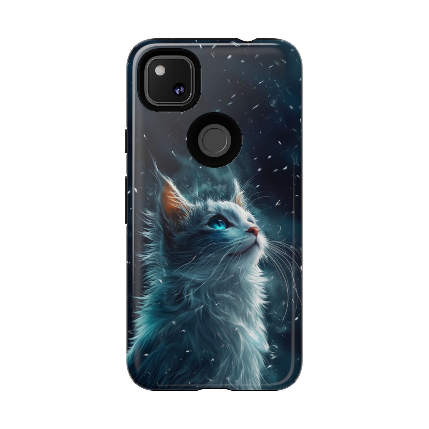 Winter Cat - Tough Google Pixel Case