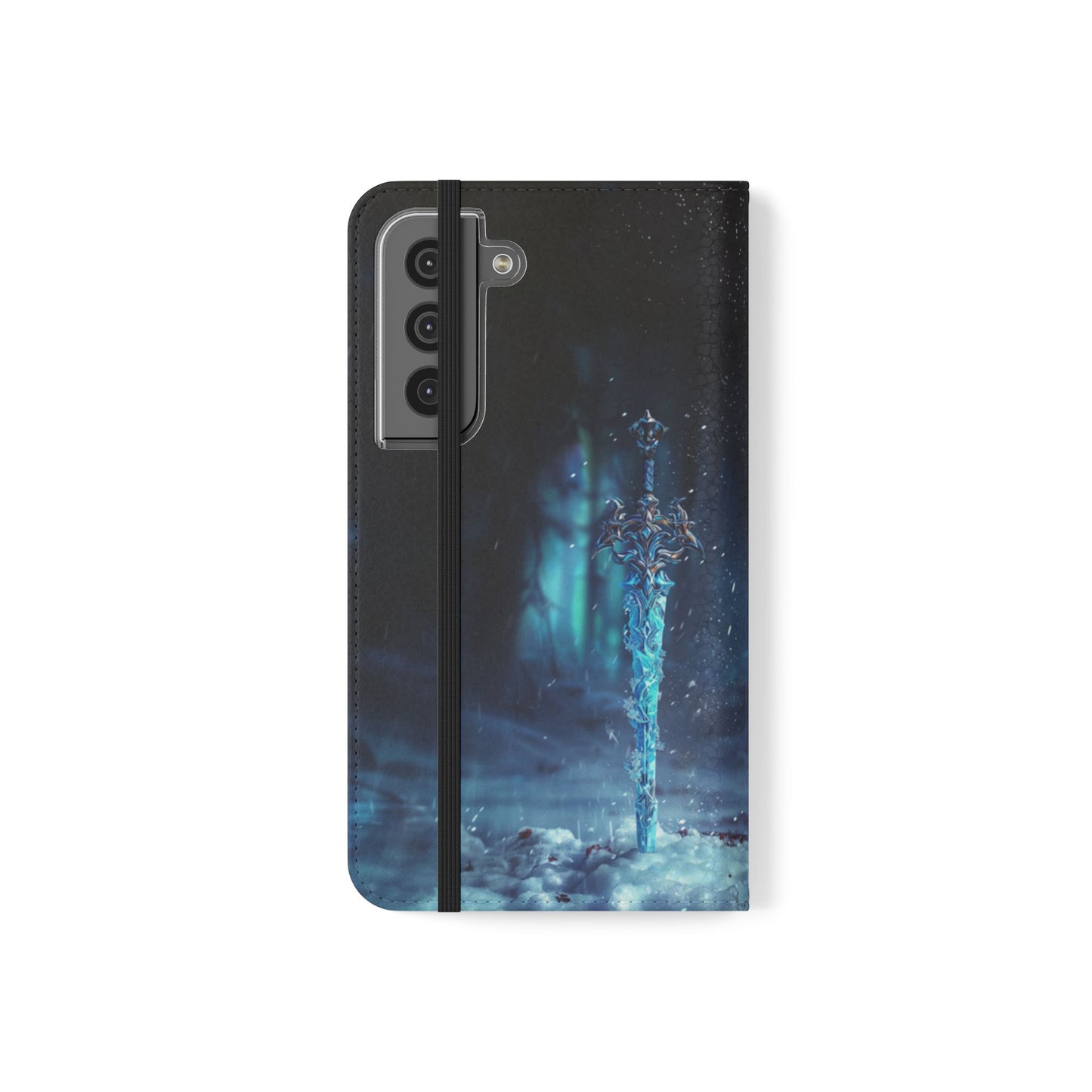 Frostbane Sword - Wallet Flip Case