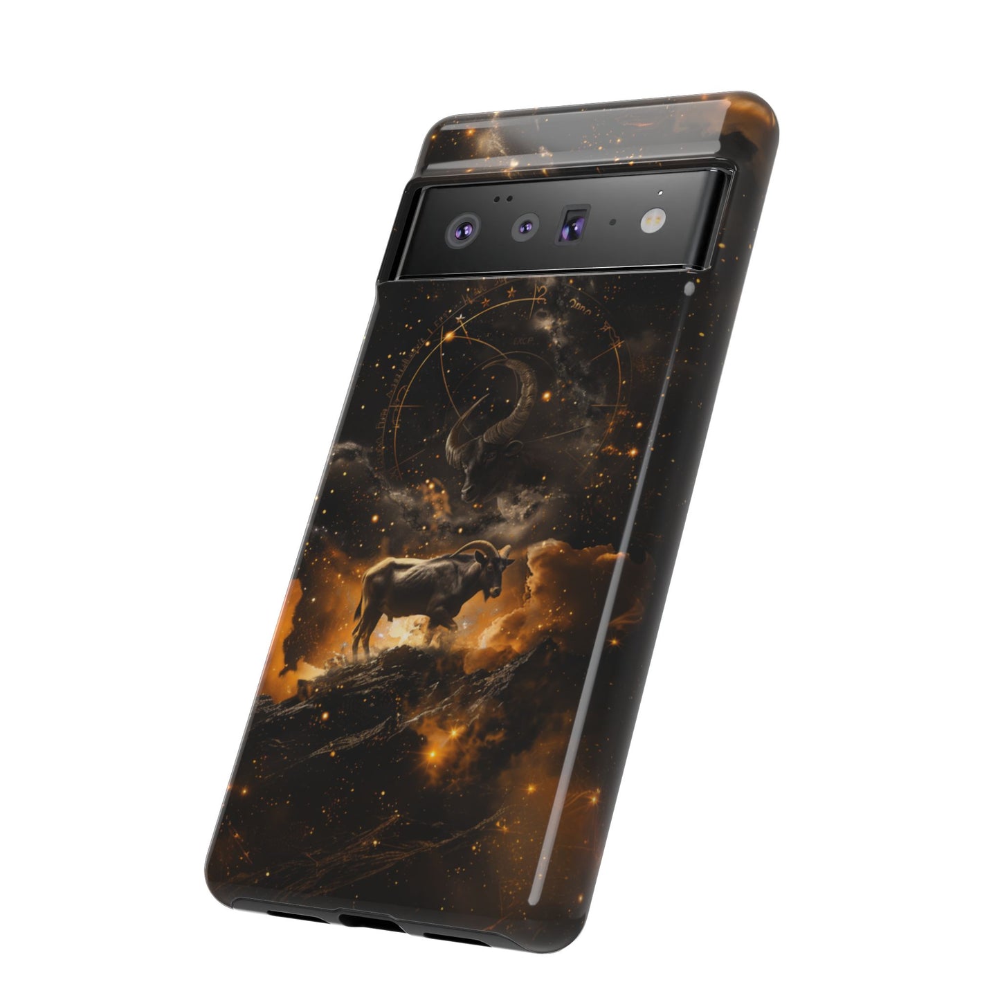 Celestial Taurus - iPhone, Google Pixel, Samsung Galaxy