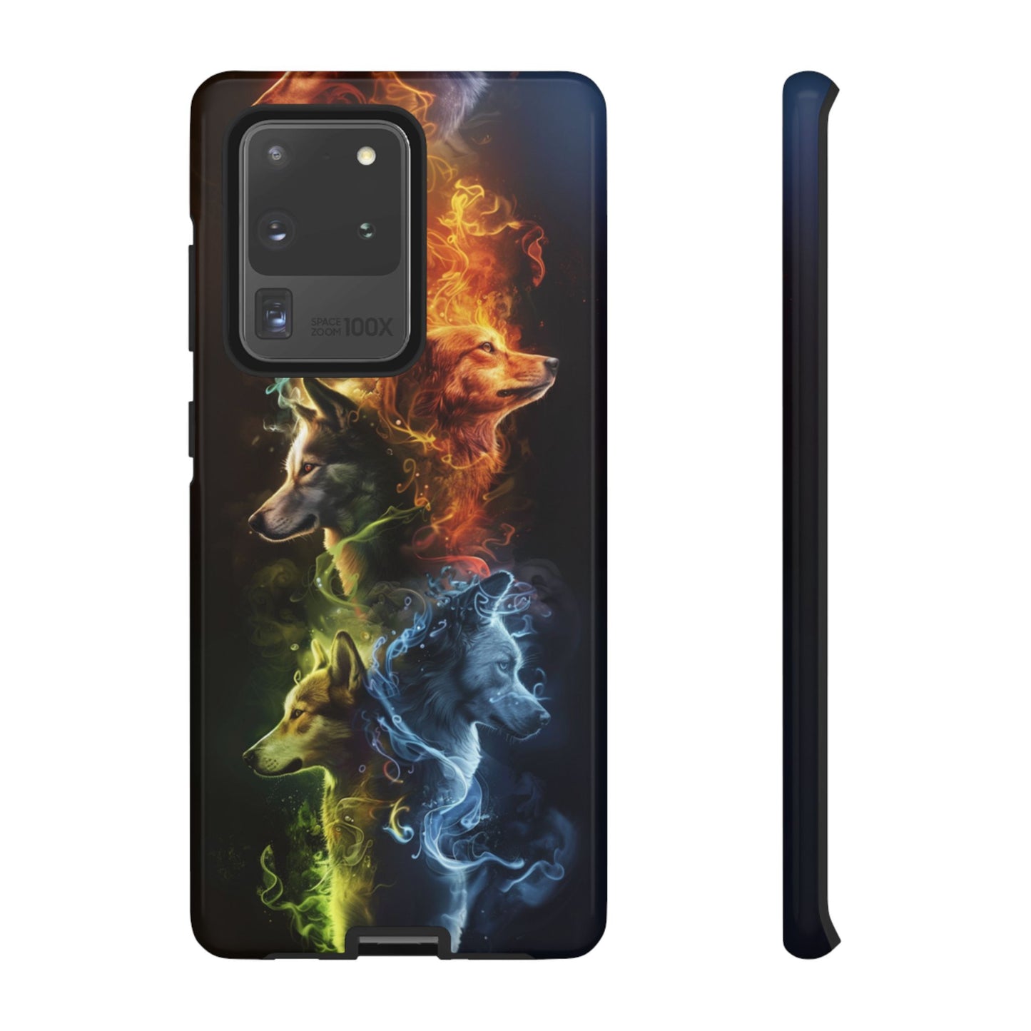 Elemental Wolf Pack – Tough Samsung Galaxy Case