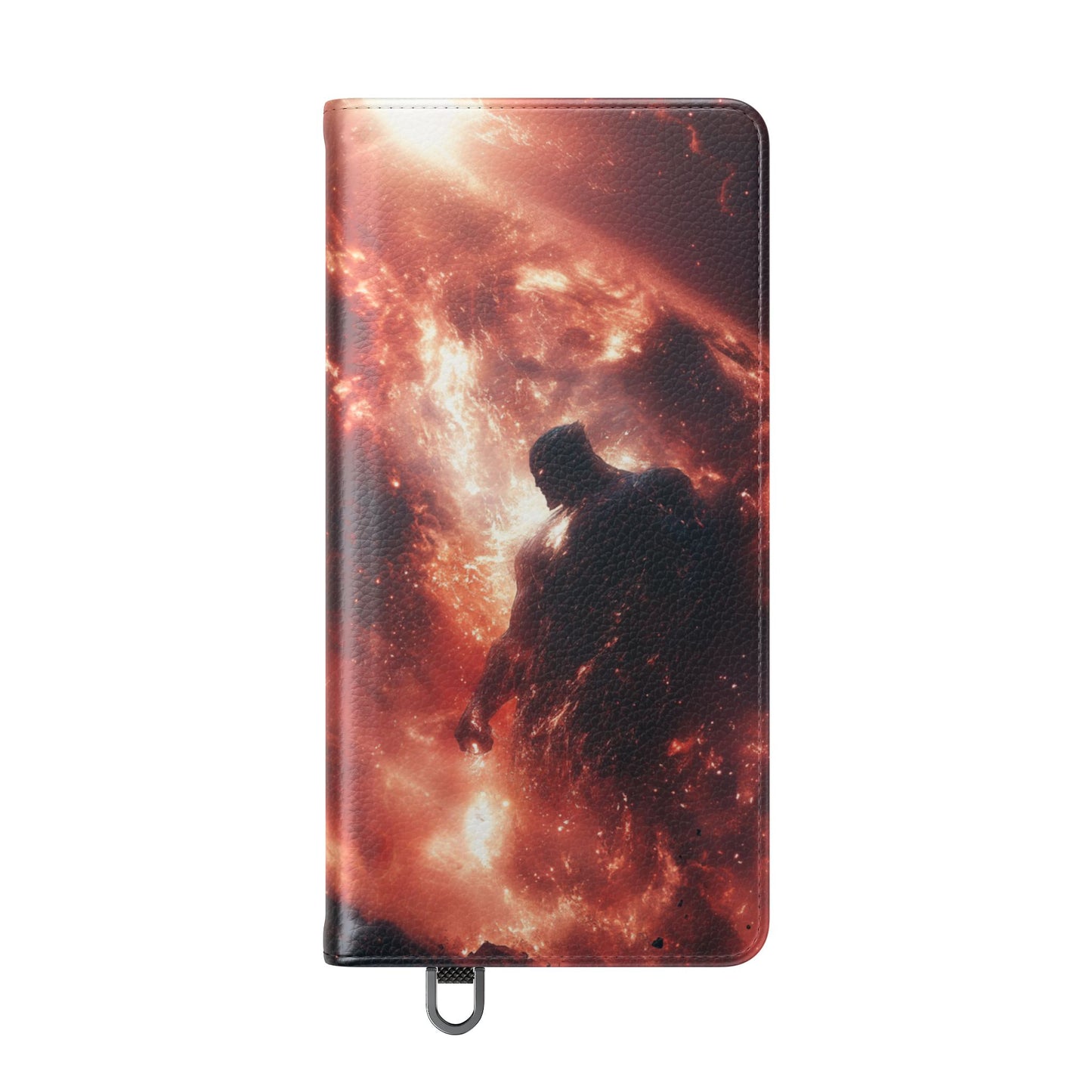 Cosmic Inferno Titan - Wallet Flip Case