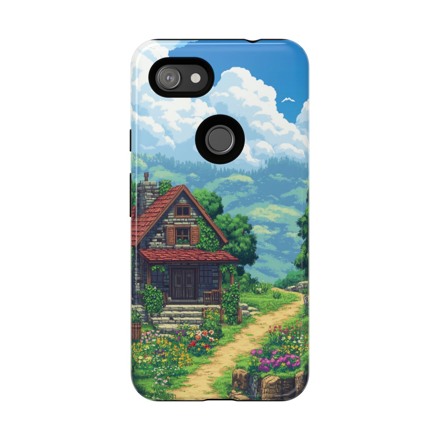 Retro Cottage Escape – Tough Google Pixel Case