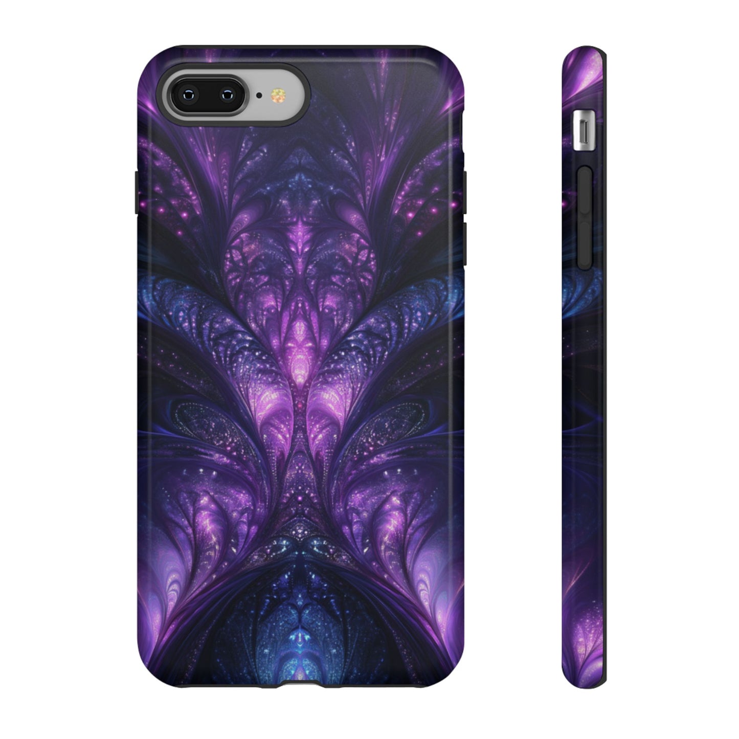 Nebula Bloom Fractal – Tough iPhone Case