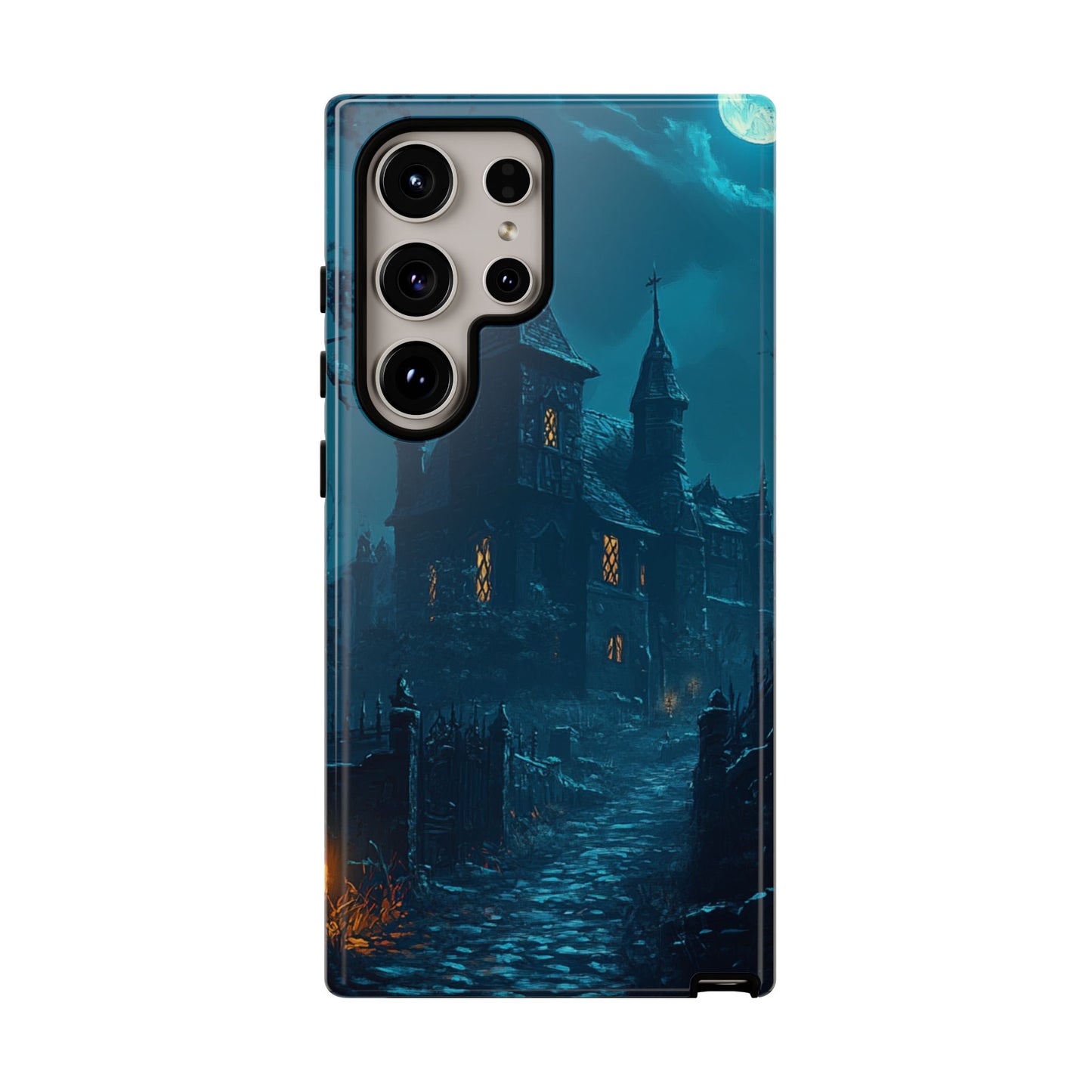 Midnight Castle - Tough Samsung Galaxy Case