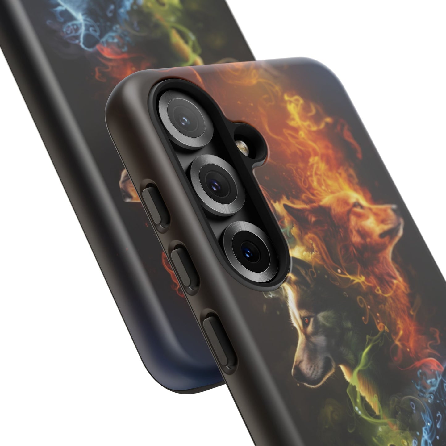 Elemental Wolf Pack – Tough Samsung Galaxy Case