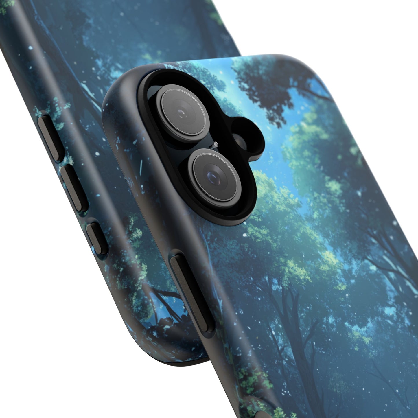 Mystical Forest Path - Tough iPhone Case
