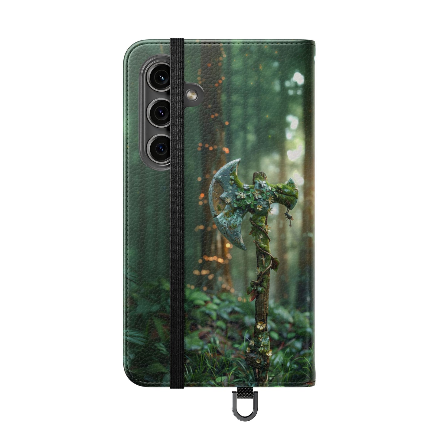Verdant Axe - Wallet Flip Case