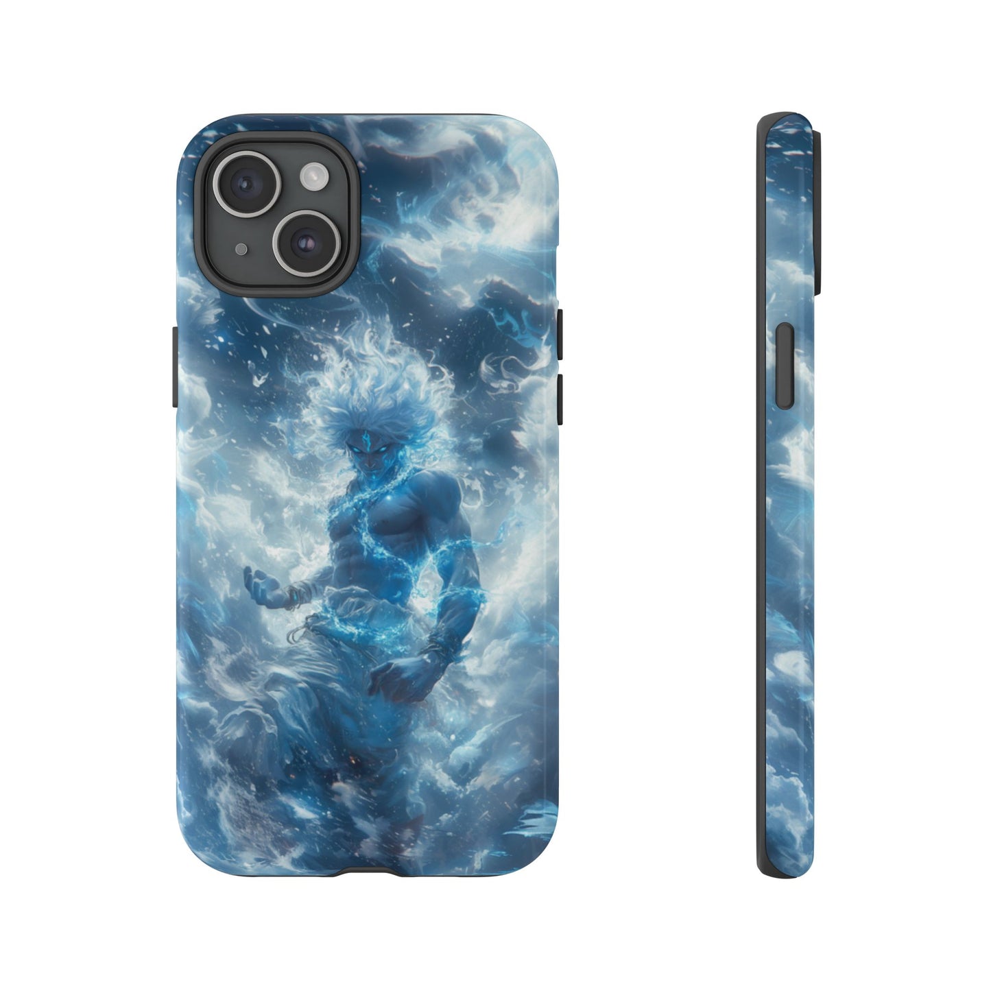 Water Elemental Warrior – Tough iPhone Case