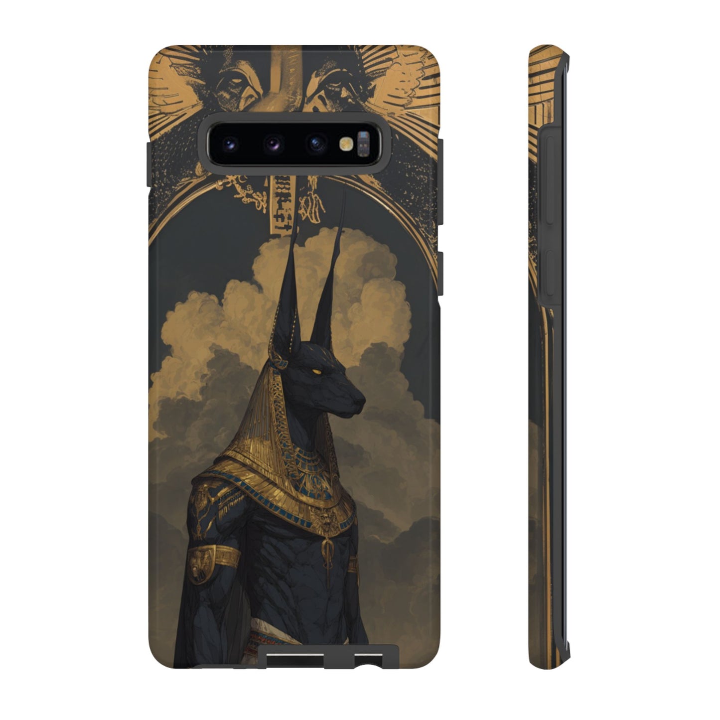 Anubis Golden Jackal – Tough Samsung Galaxy Case