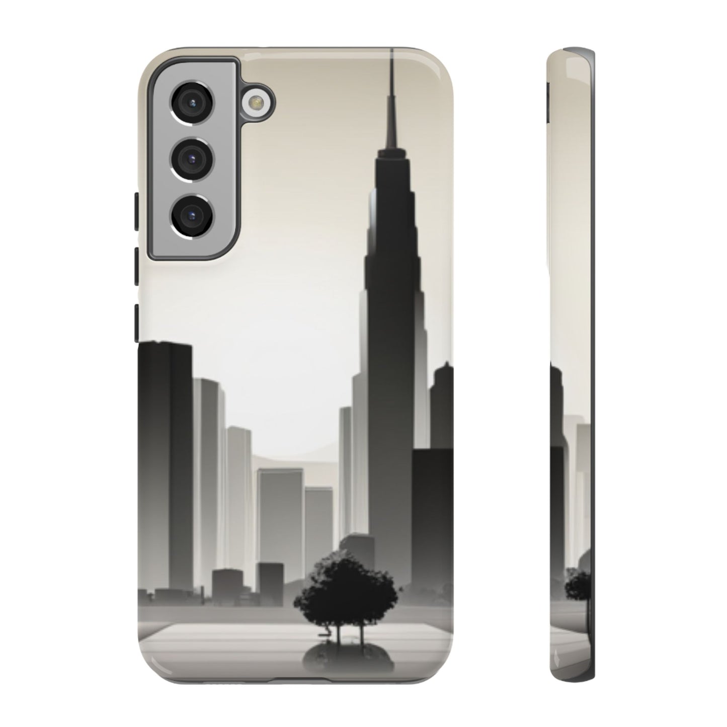 Urban Skyline - Tough Samsung Galaxy Case
