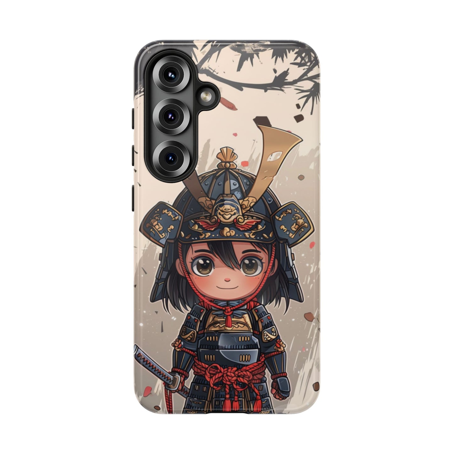 Chibi Samurai - Tough Samsung Galaxy Case