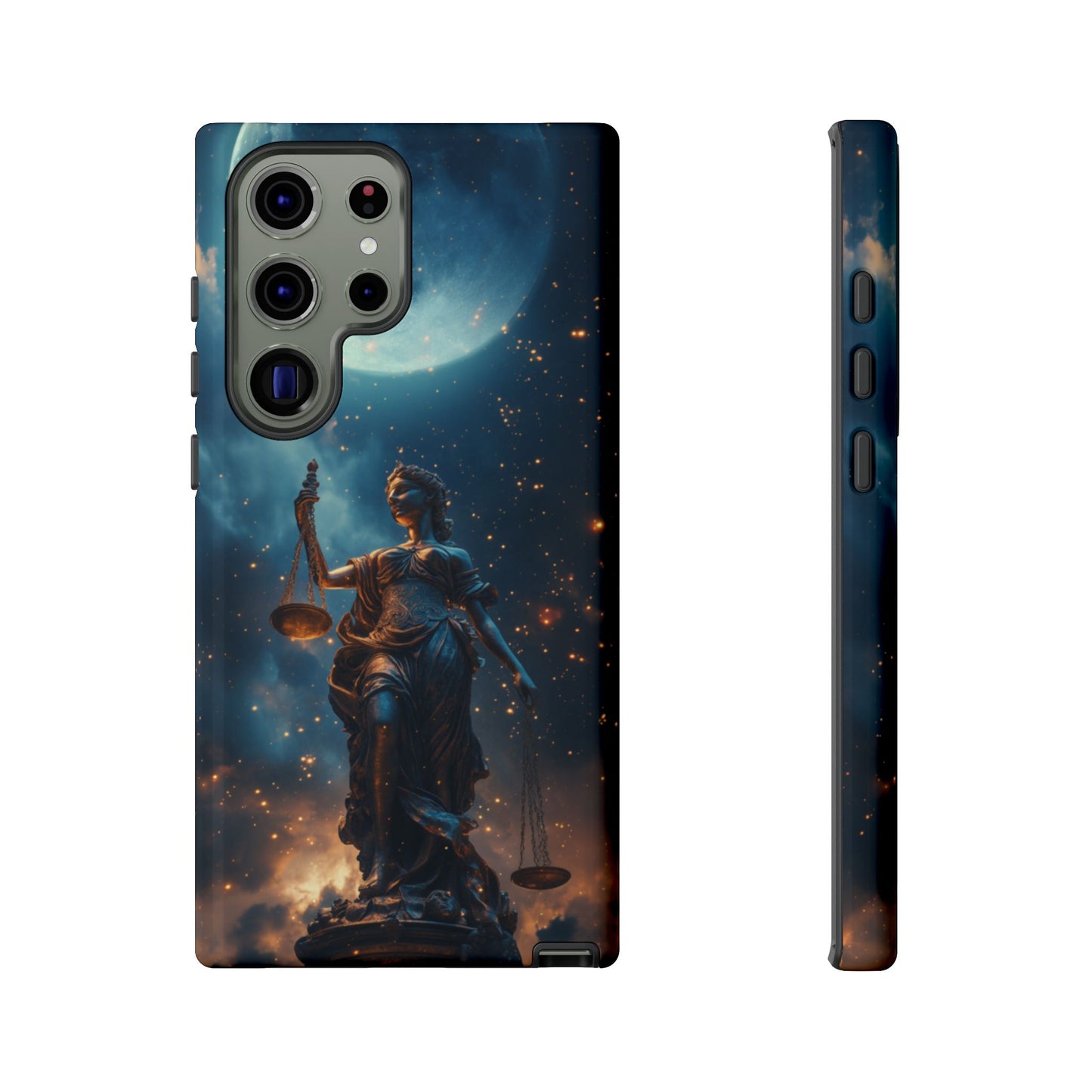 Libra Moon Balance – Tough Samsung Galaxy Case