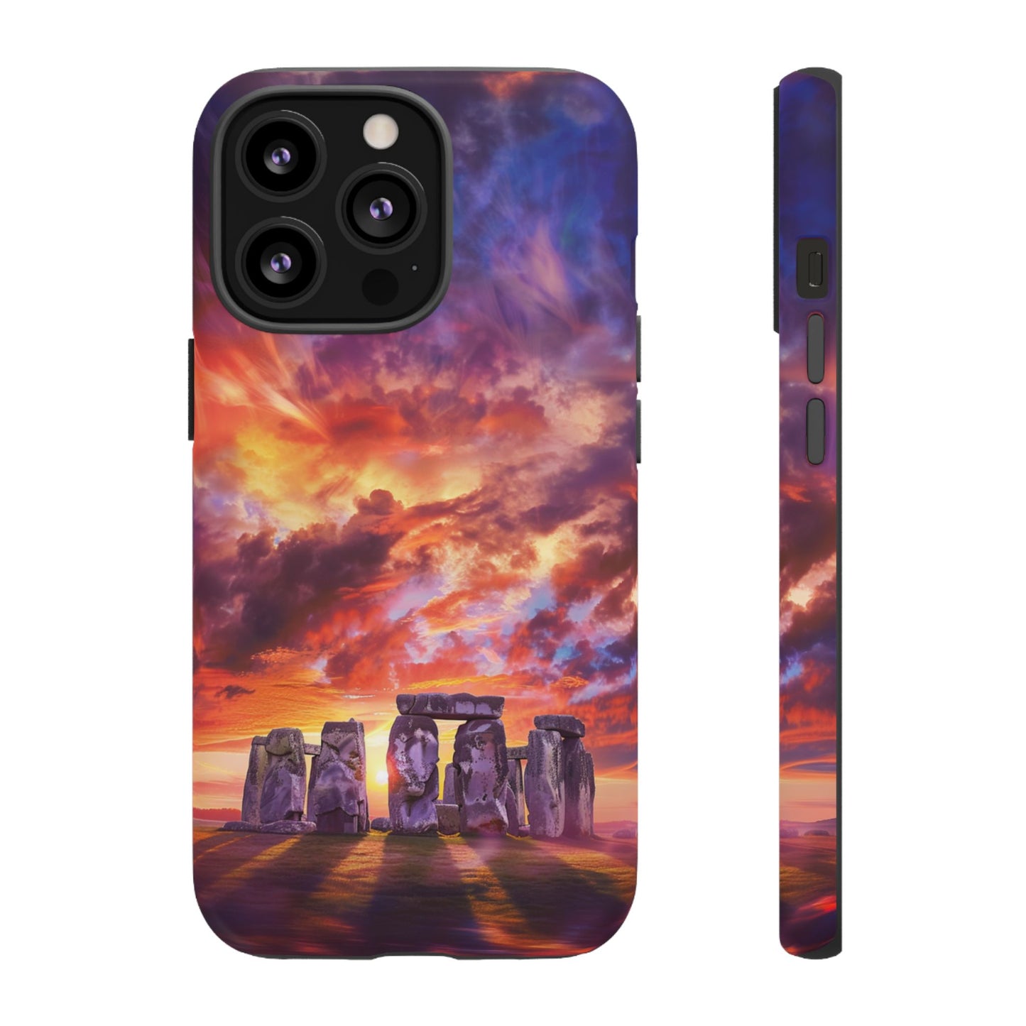 Stonehenge Sunrise Phone Case - iPhone, Google Pixel, Samsung Galaxy