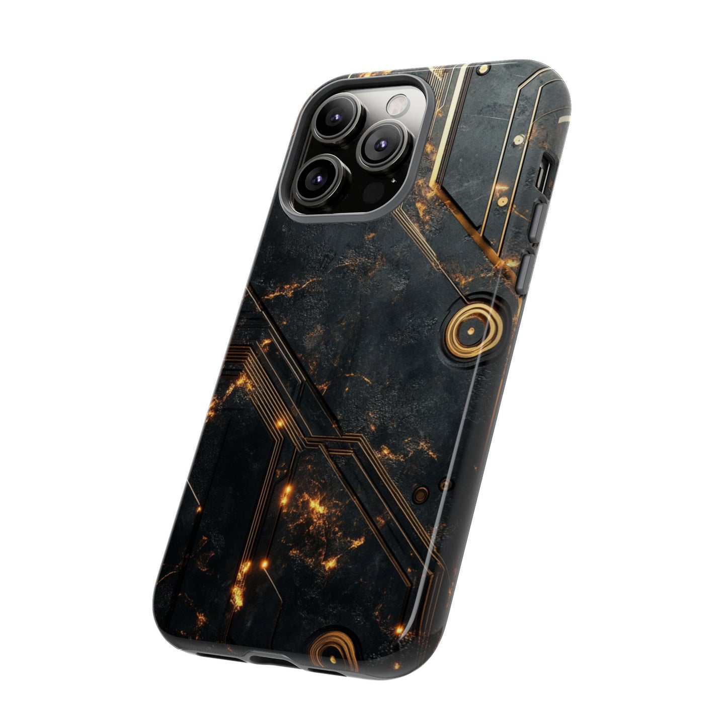 Modern Circuitry Phone Case - iPhone, Google Pixel, Samsung Galaxy