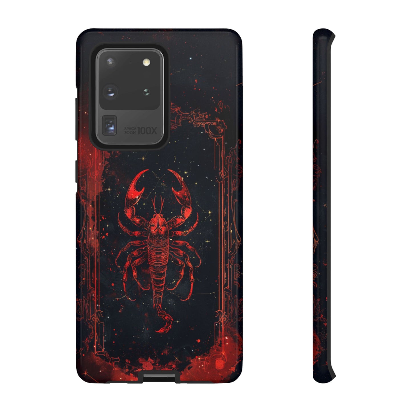 Scorpio Scarlet Nebula – Tough Samsung Galaxy Case