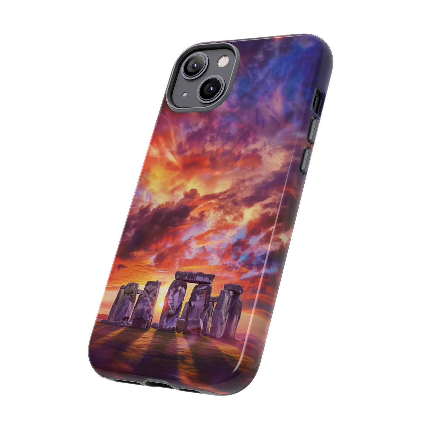 Stonehenge Sunrise Phone Case - iPhone, Google Pixel, Samsung Galaxy