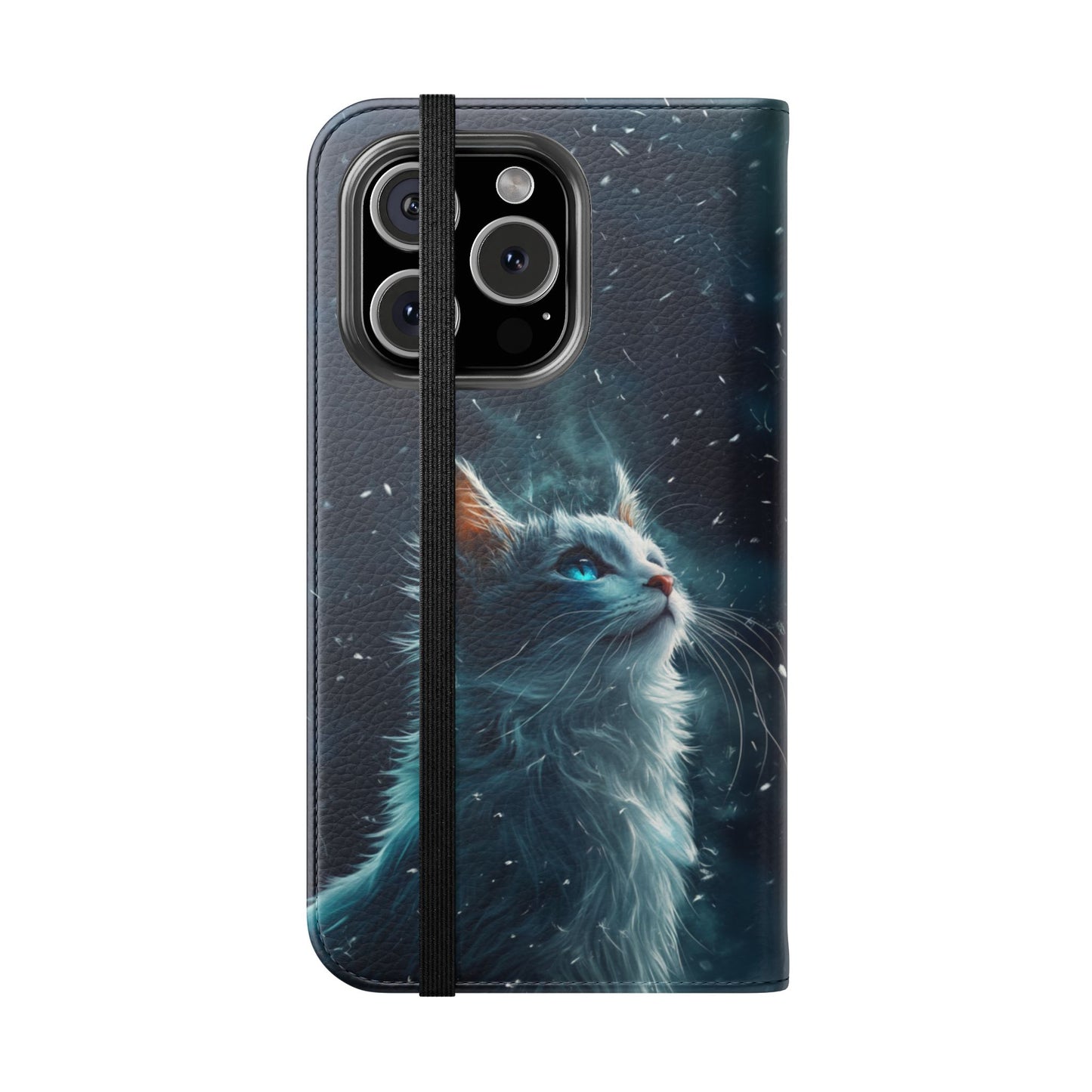 Winter Cat - Wallet Flip Case