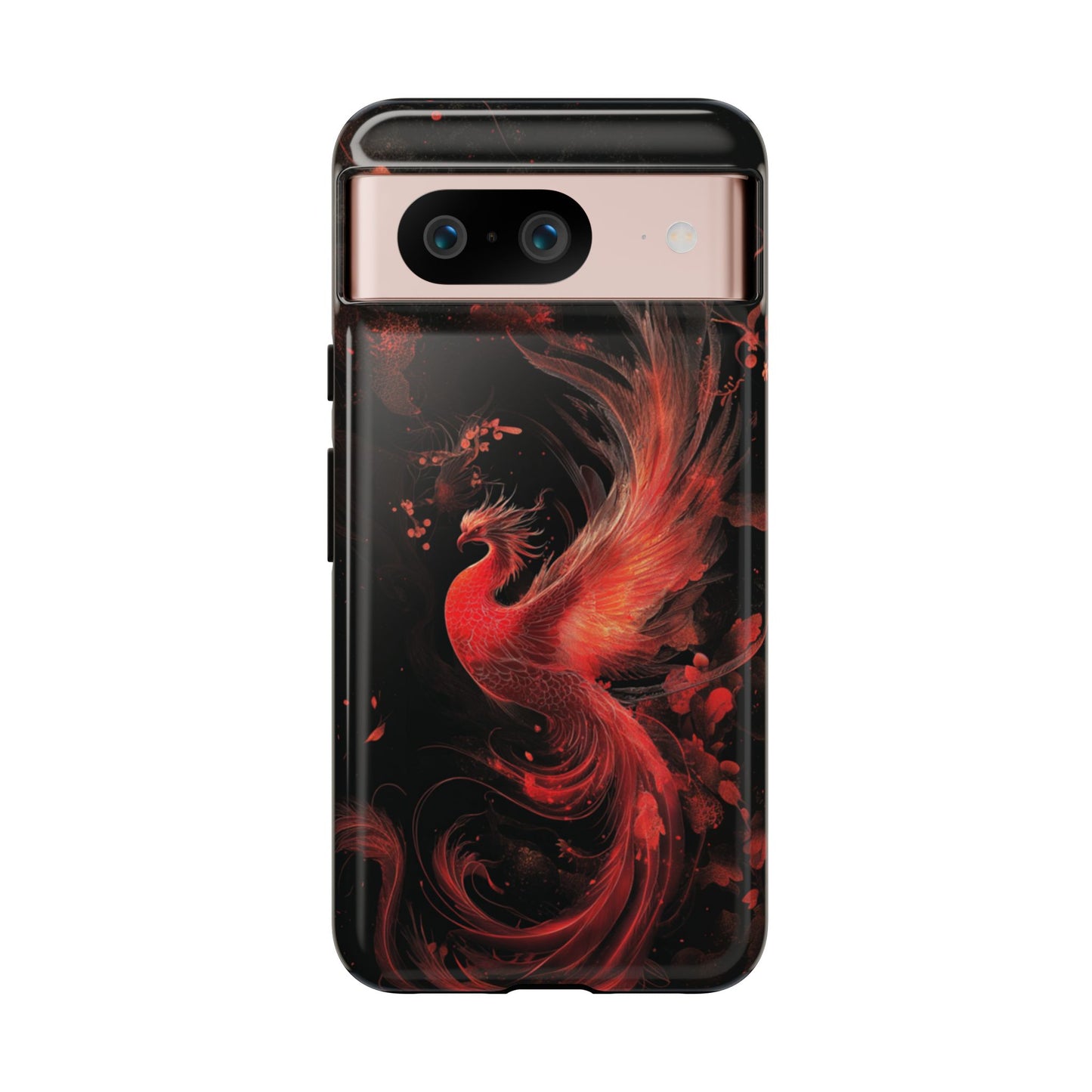Crimson Phoenix - Tough Google Pixel Case