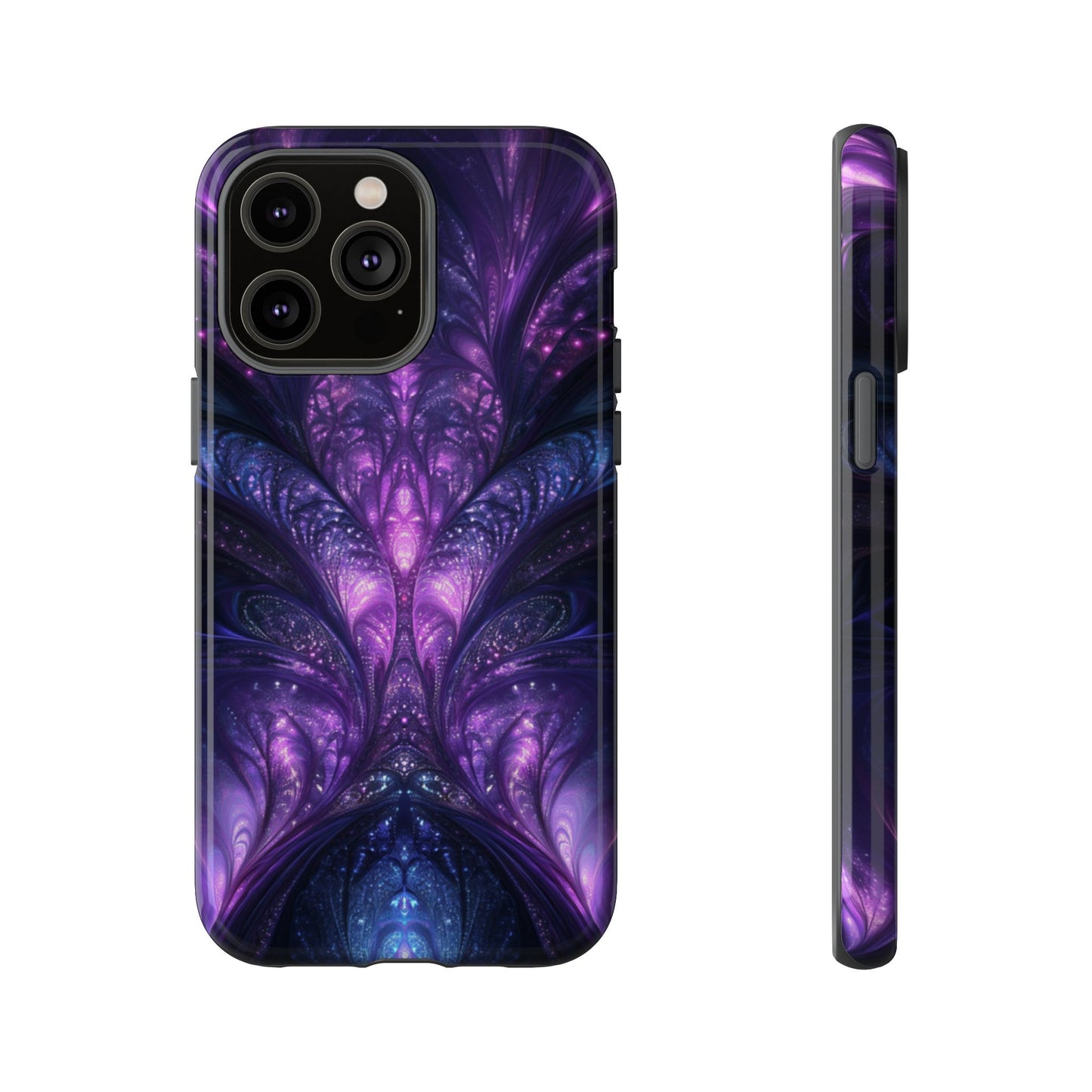 Nebula Bloom Fractal – Tough iPhone Case