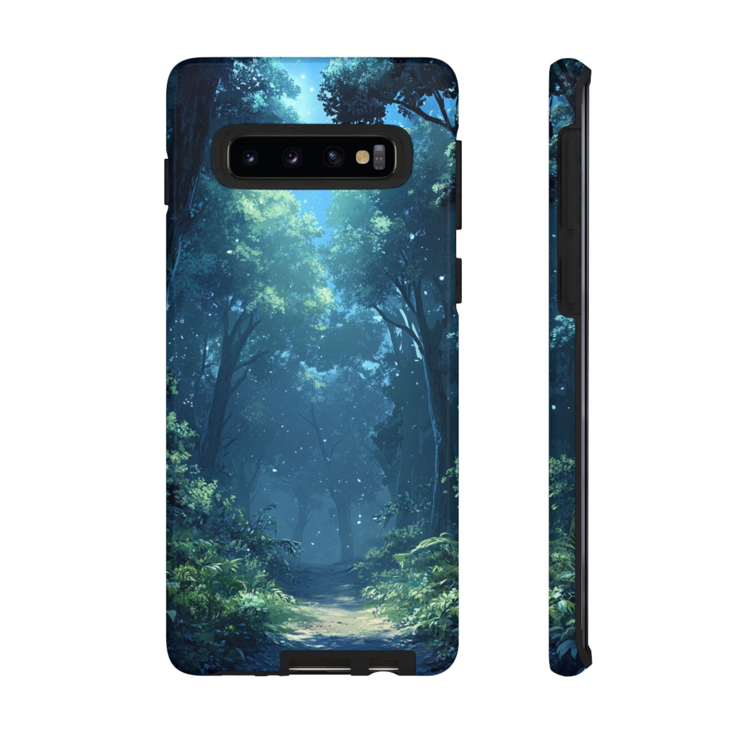 Mystical Forest Path - Tough Samsung Galaxy Case