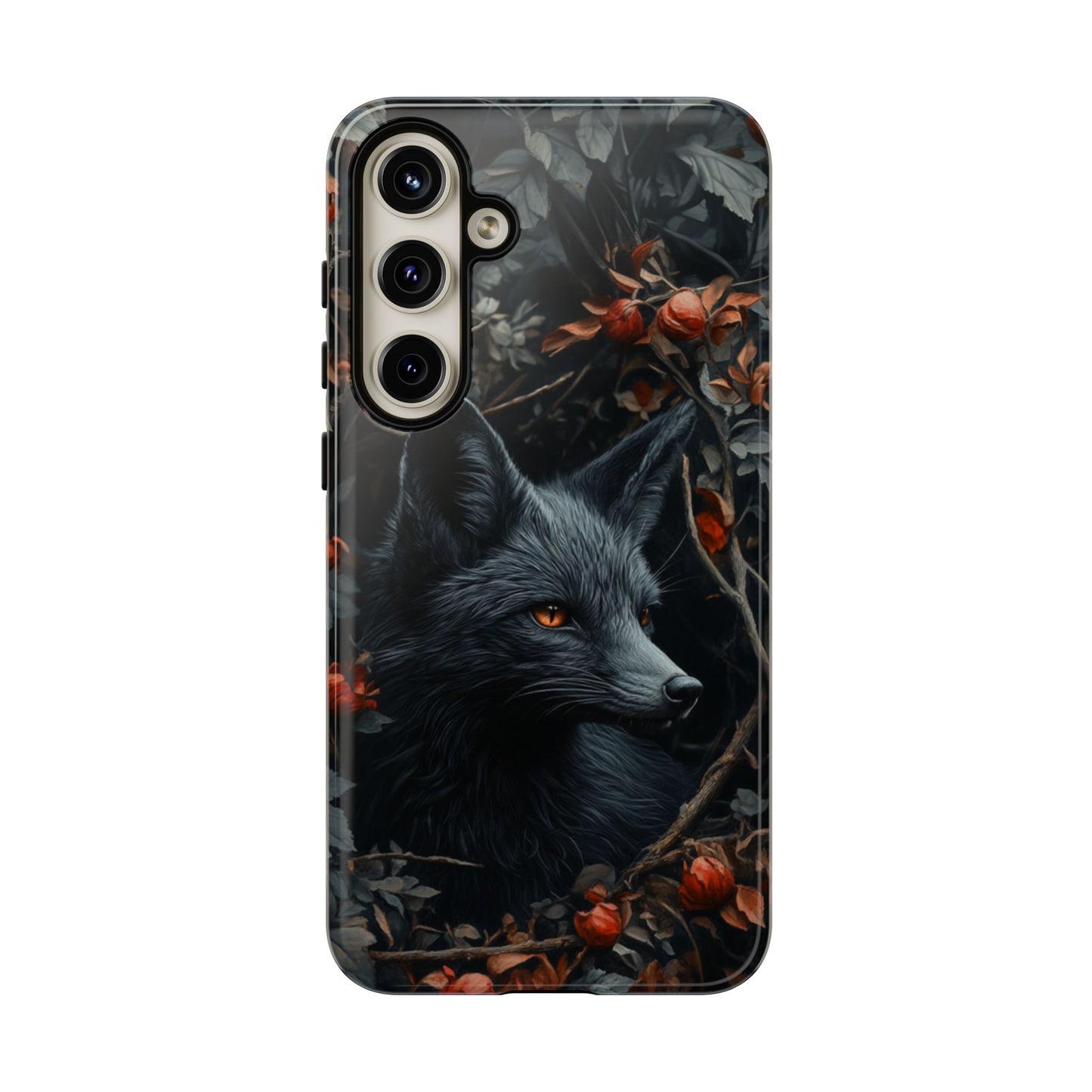 Ember Fox Briar – Tough Samsung Galaxy Case