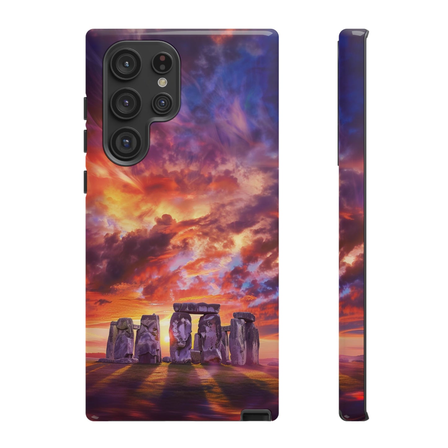 Stonehenge Sunrise Phone Case - iPhone, Google Pixel, Samsung Galaxy