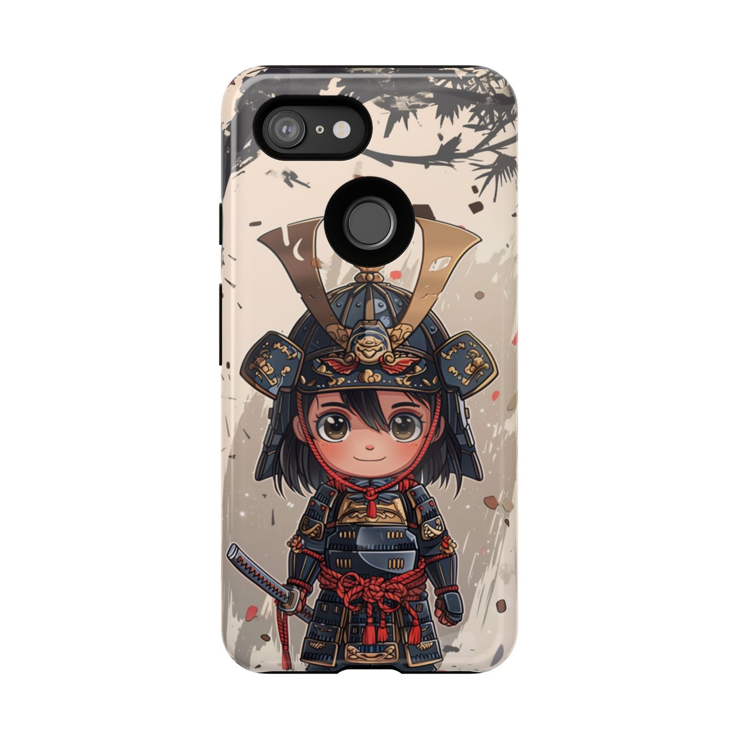 Chibi Samurai - Tough Google Pixel Case