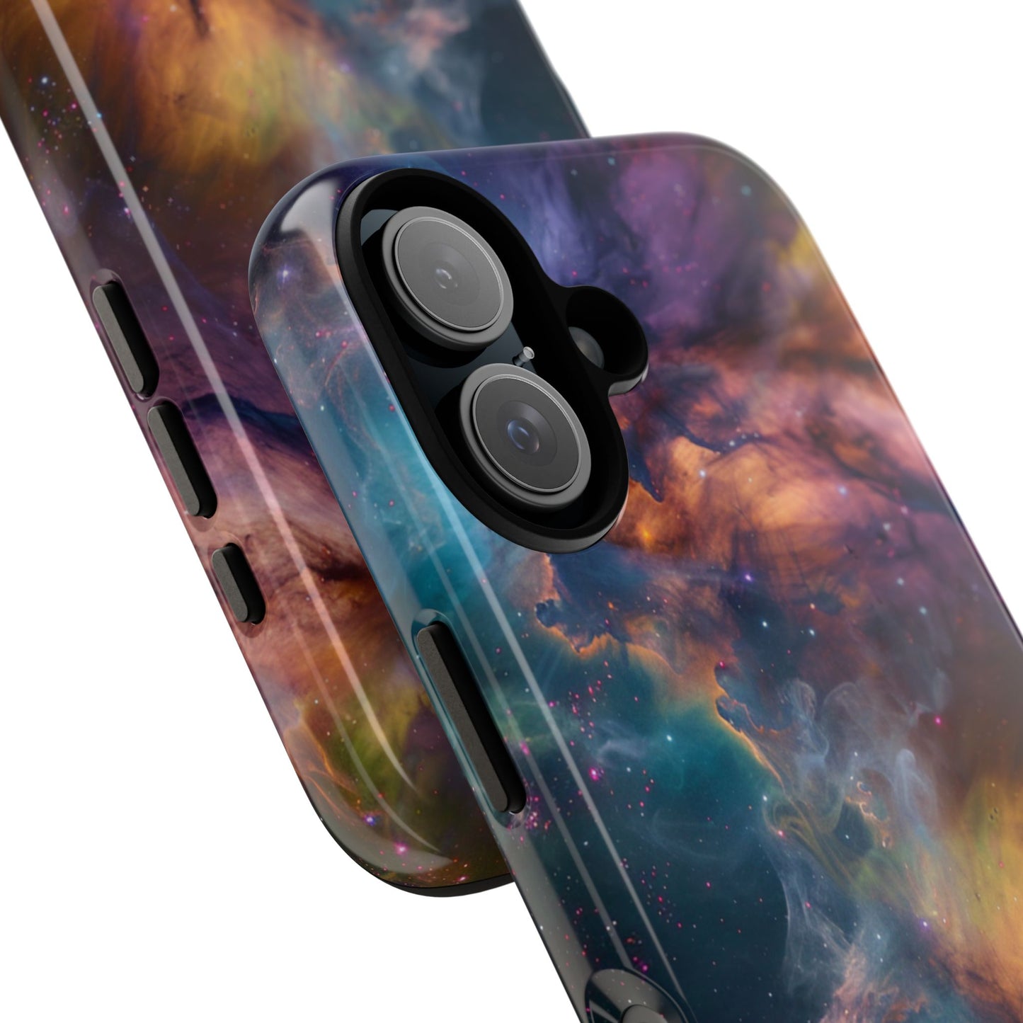 Celestial Nebula Drift – Tough iPhone Case