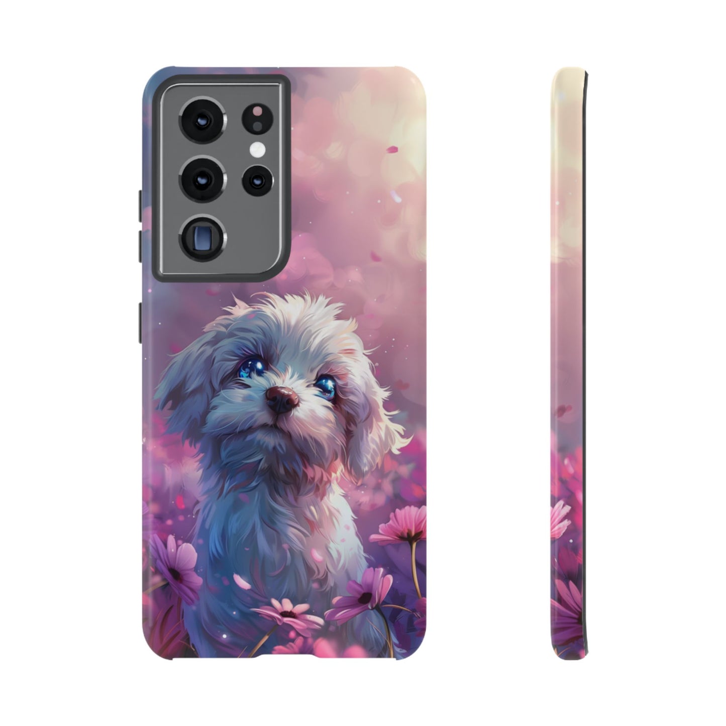 Dreamy Puppy - Tough Samsung Galaxy Case