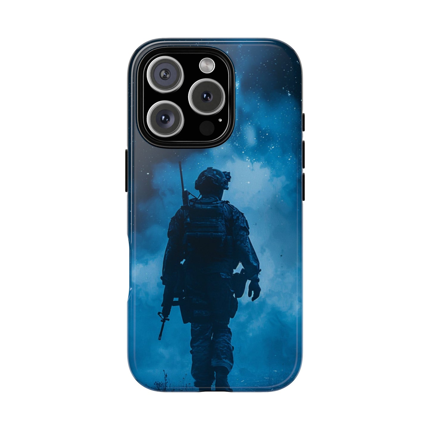 Midnight Sentinel Soldier – Tough iPhone Case