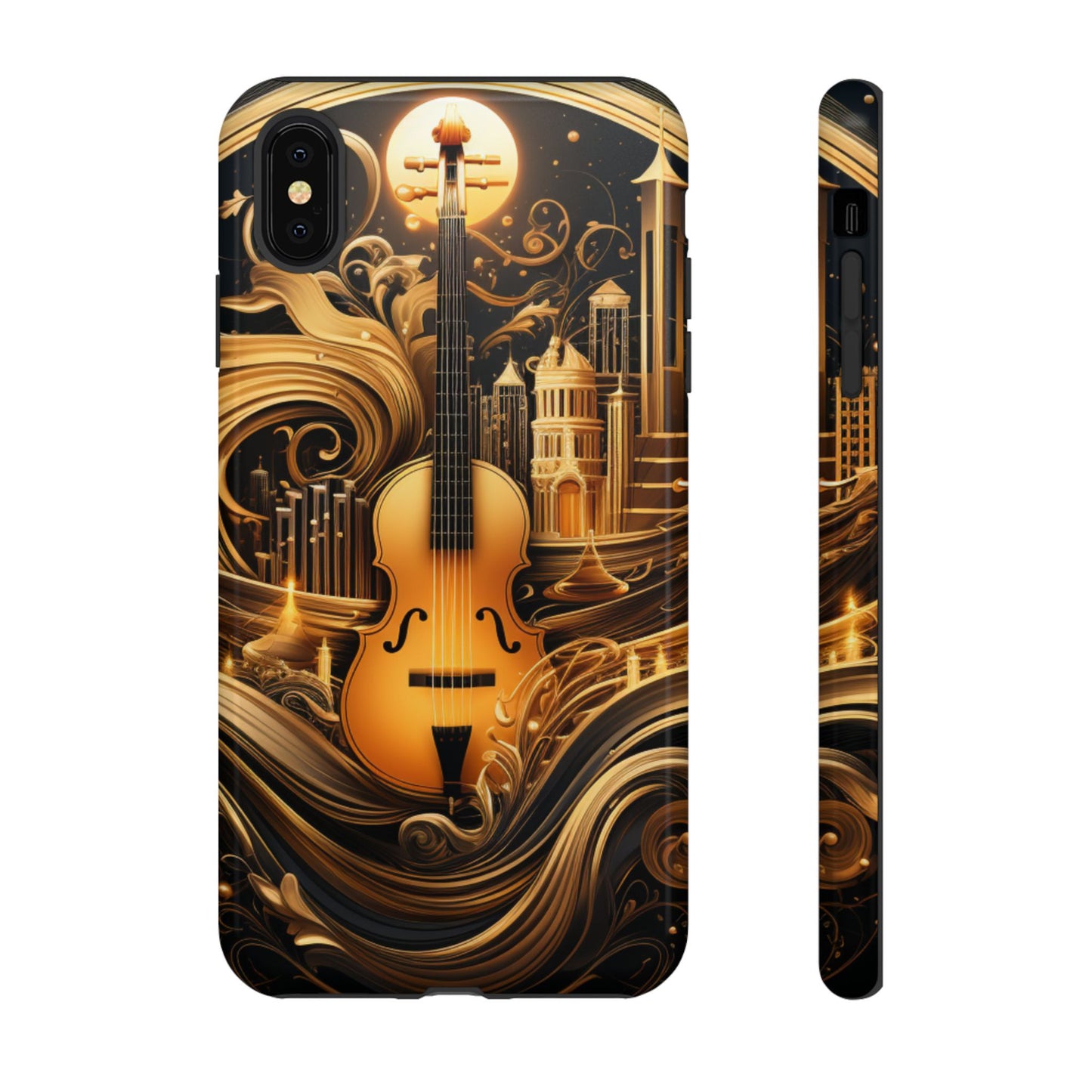Golden Symphony Phone Case – iPhone, Samsung, Google Pixel
