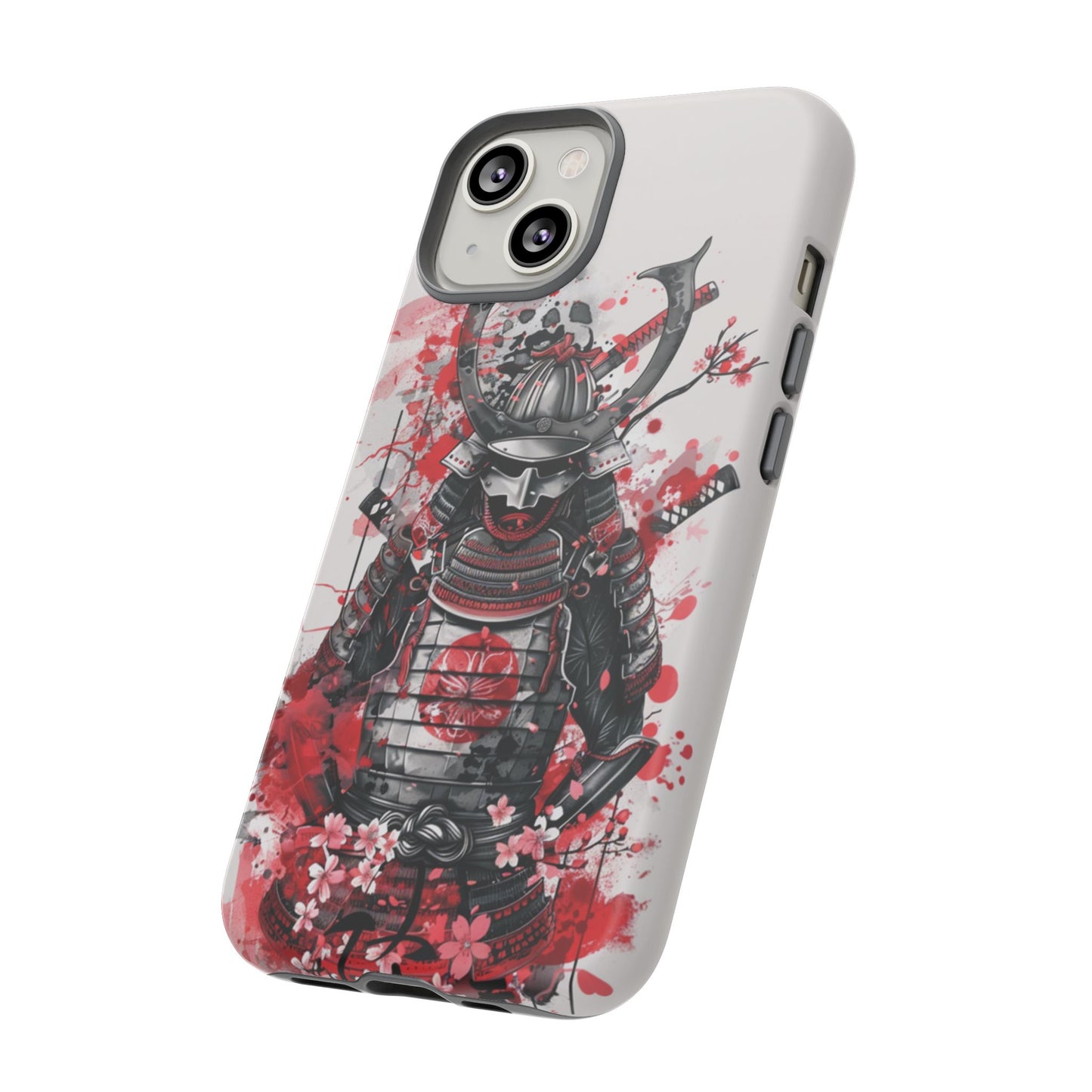 Samurai Blossom Armor - iPhone, Google Pixel, Samsung Galaxy