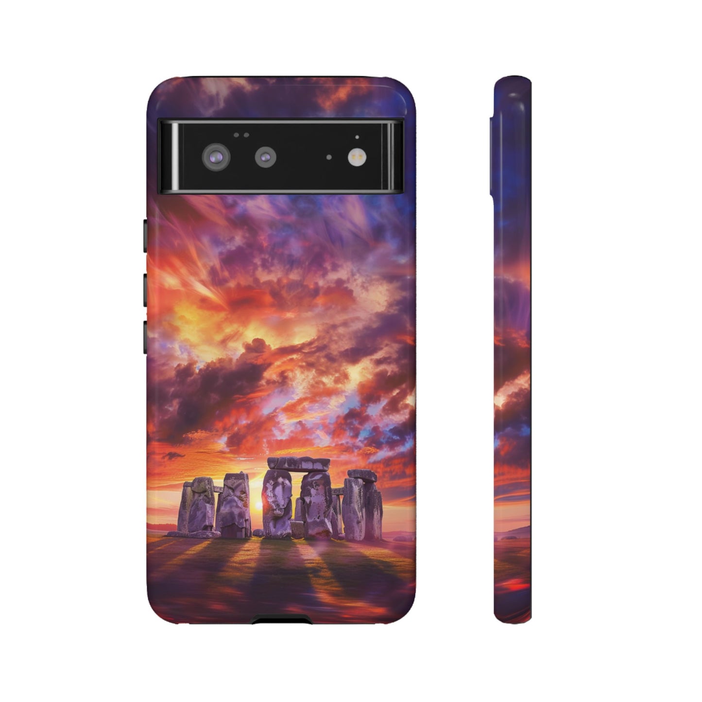 Stonehenge Sunrise Phone Case - iPhone, Google Pixel, Samsung Galaxy