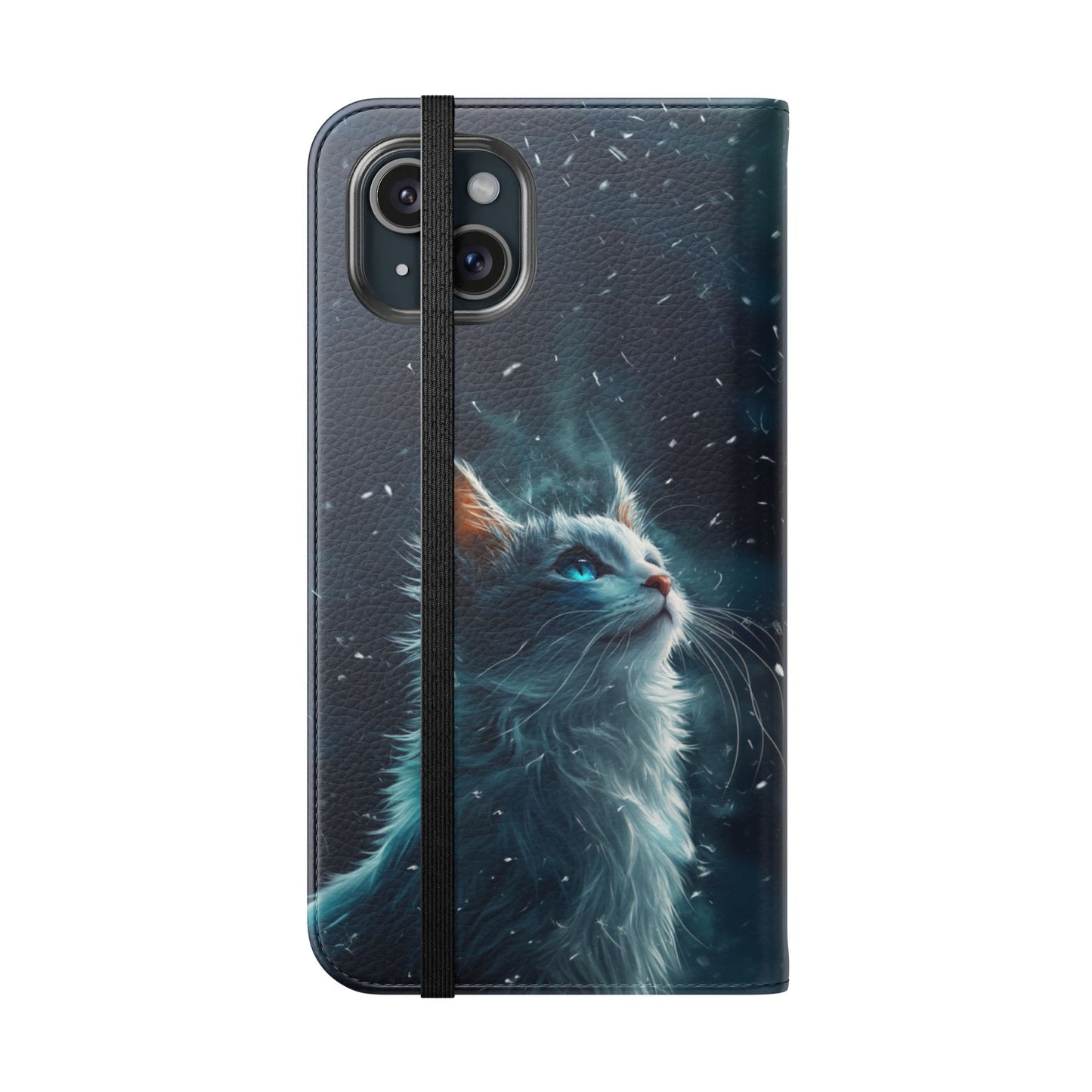 Winter Cat - Wallet Flip Case