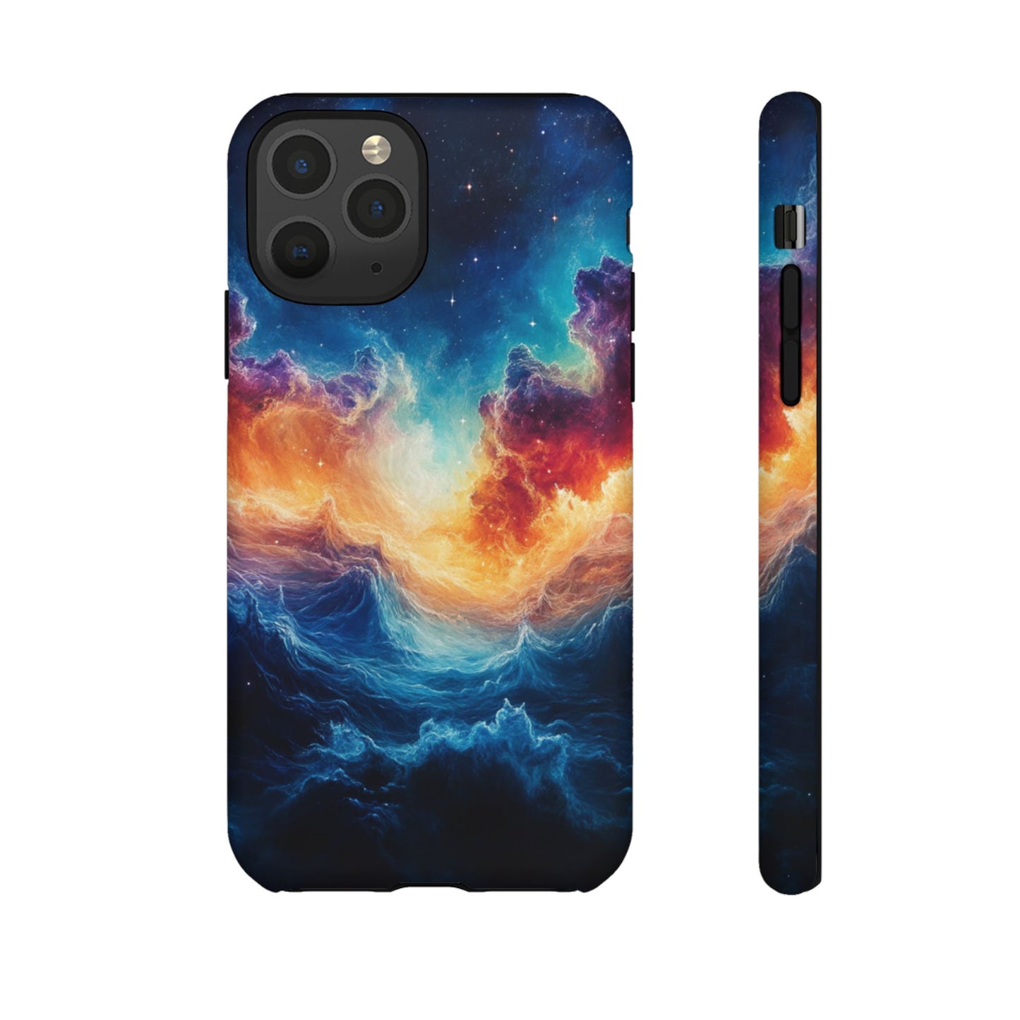 Nebula Swirl Phone Case – iPhone, Google Pixel, Samsung Galaxy