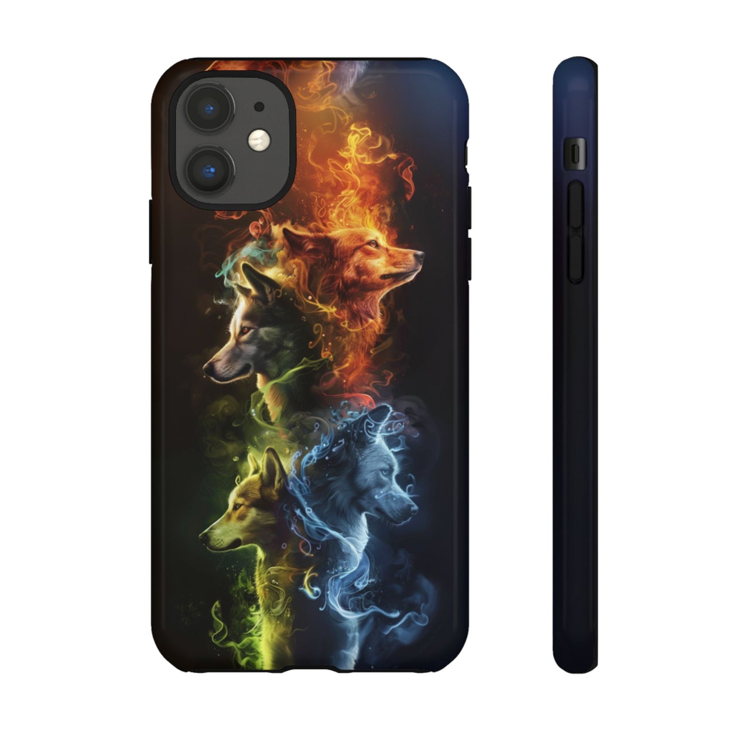 Elemental Wolf Pack – Tough iPhone Case