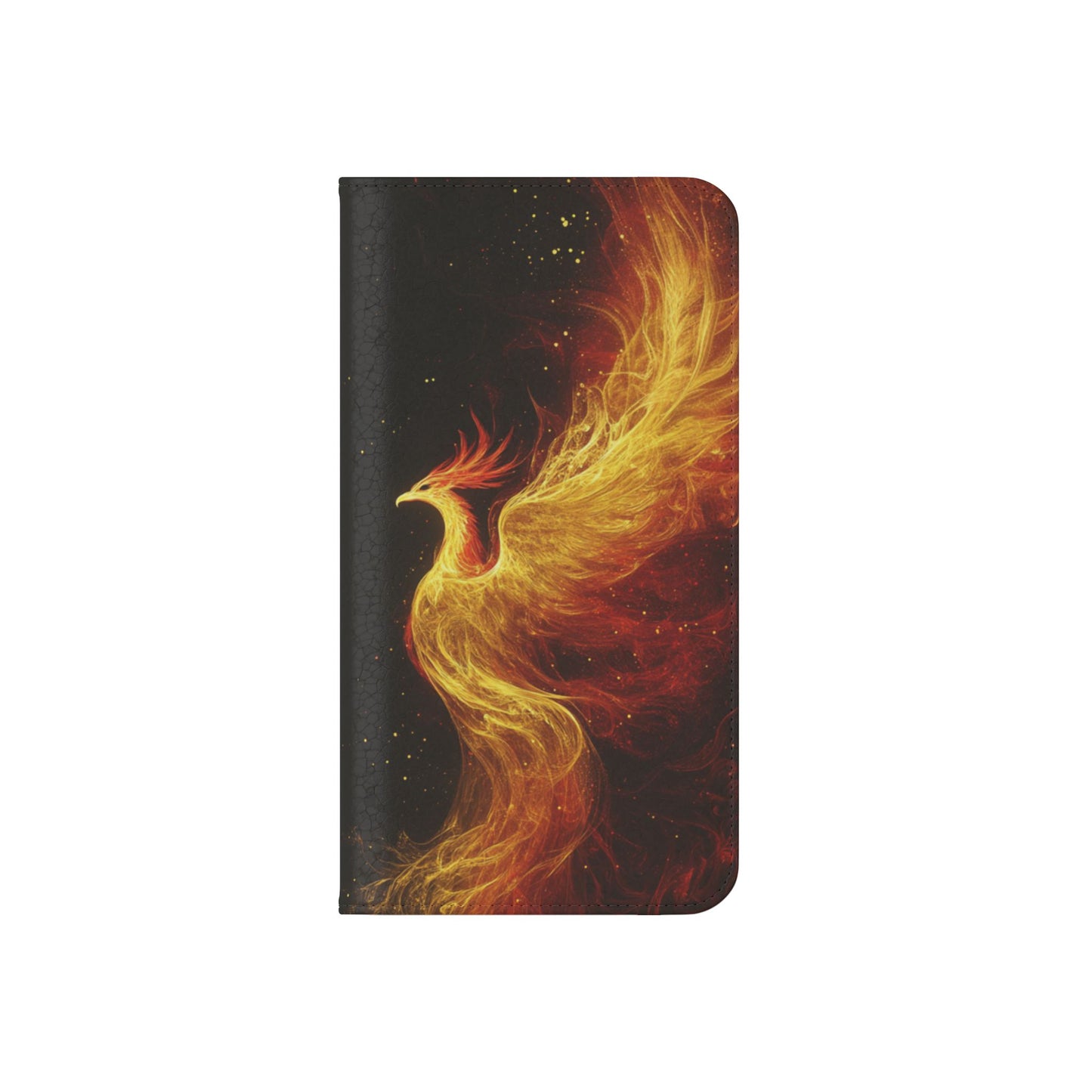 Phoenix Fire - Wallet Flip Case