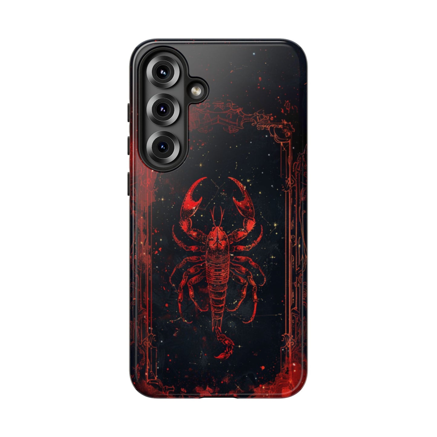 Scorpio Scarlet Nebula – Tough Samsung Galaxy Case