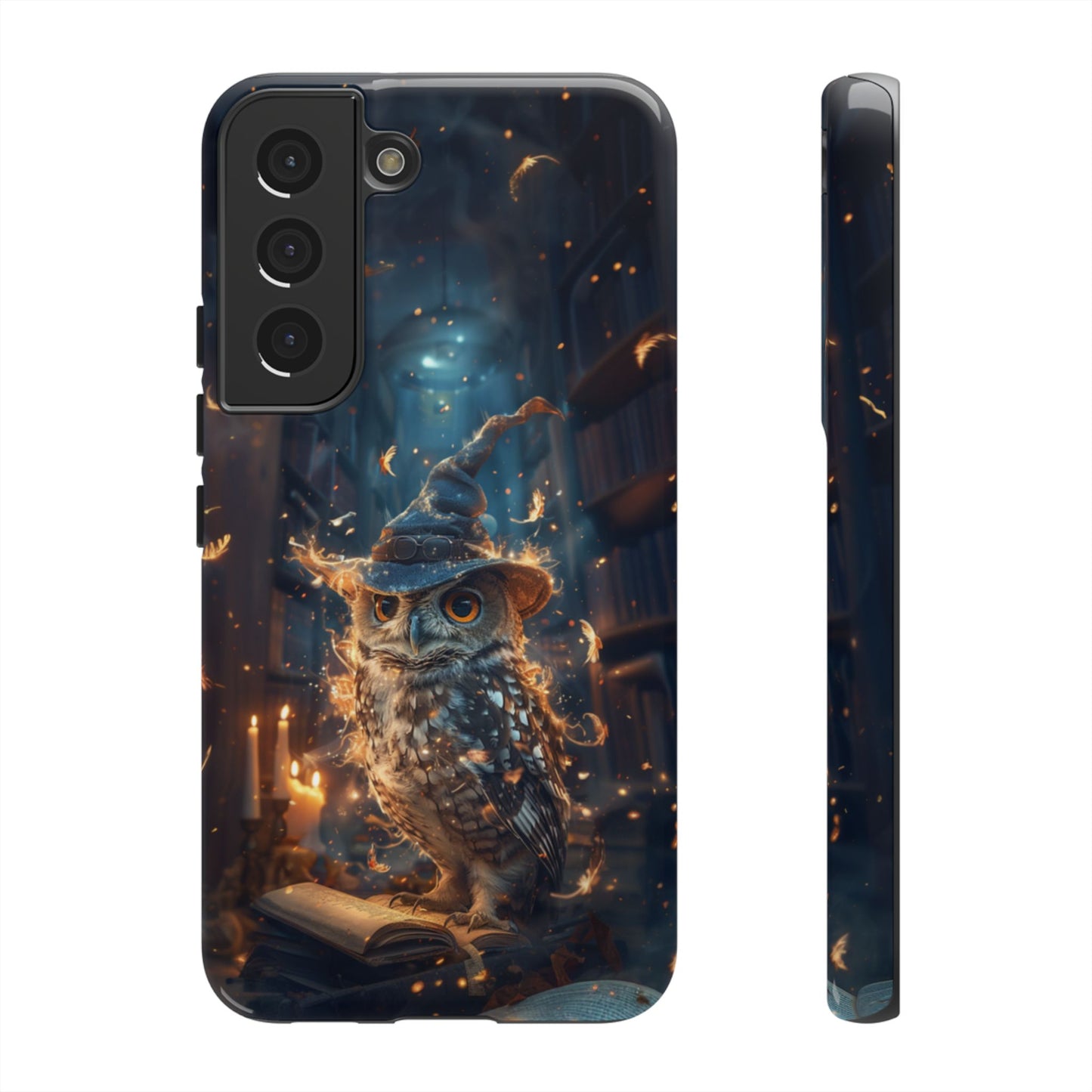 Arcane Librarian Owl – Tough Samsung Galaxy Case