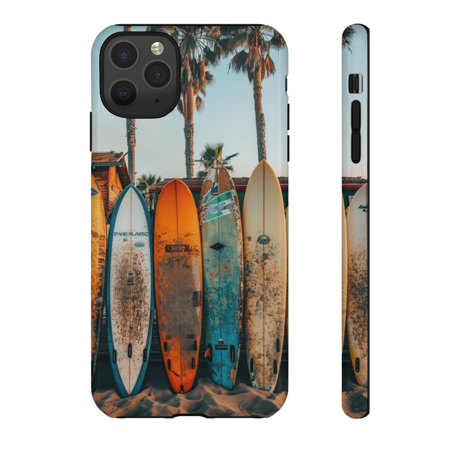 Beach Surfboards - Tough iPhone Case