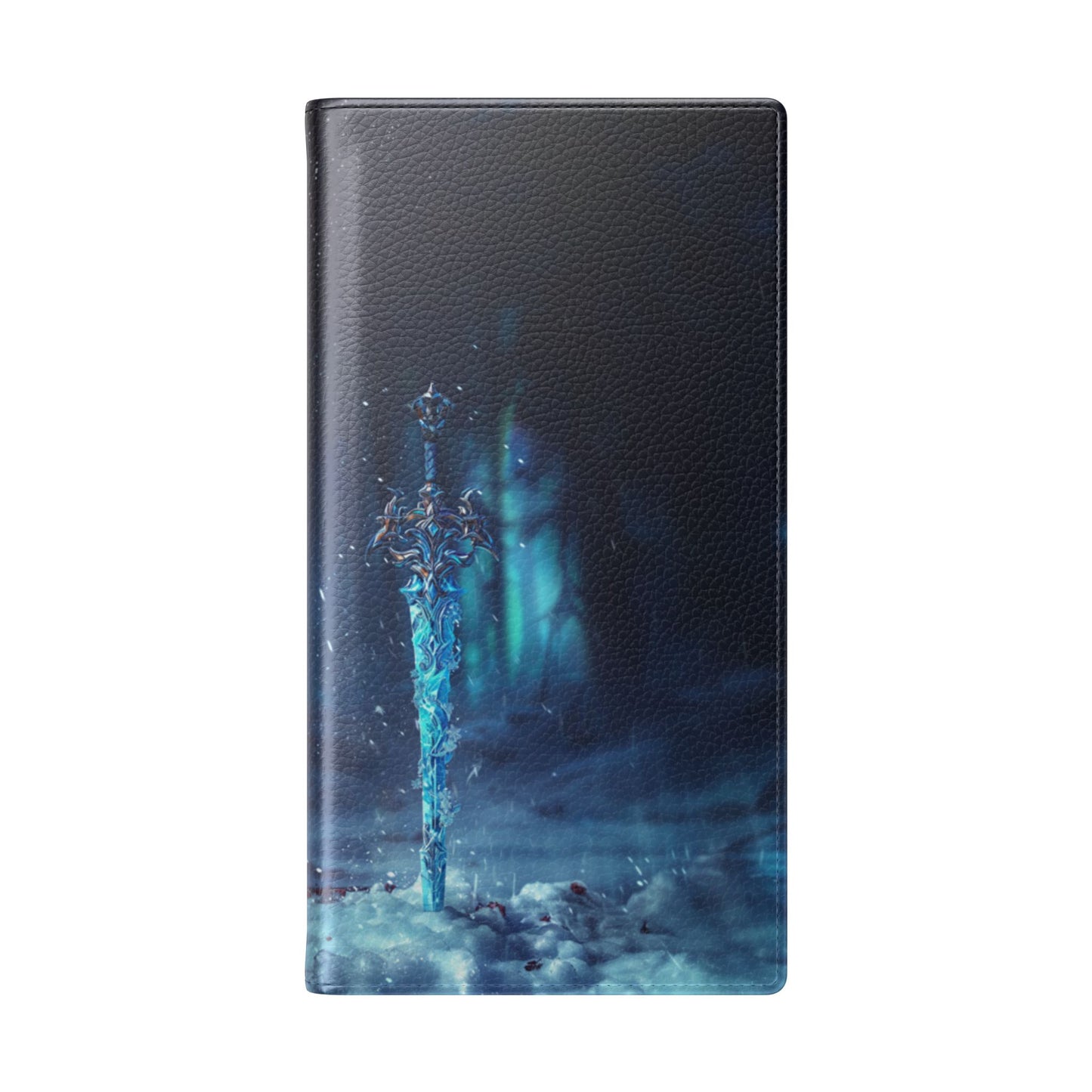 Frostbane Sword - Wallet Flip Case