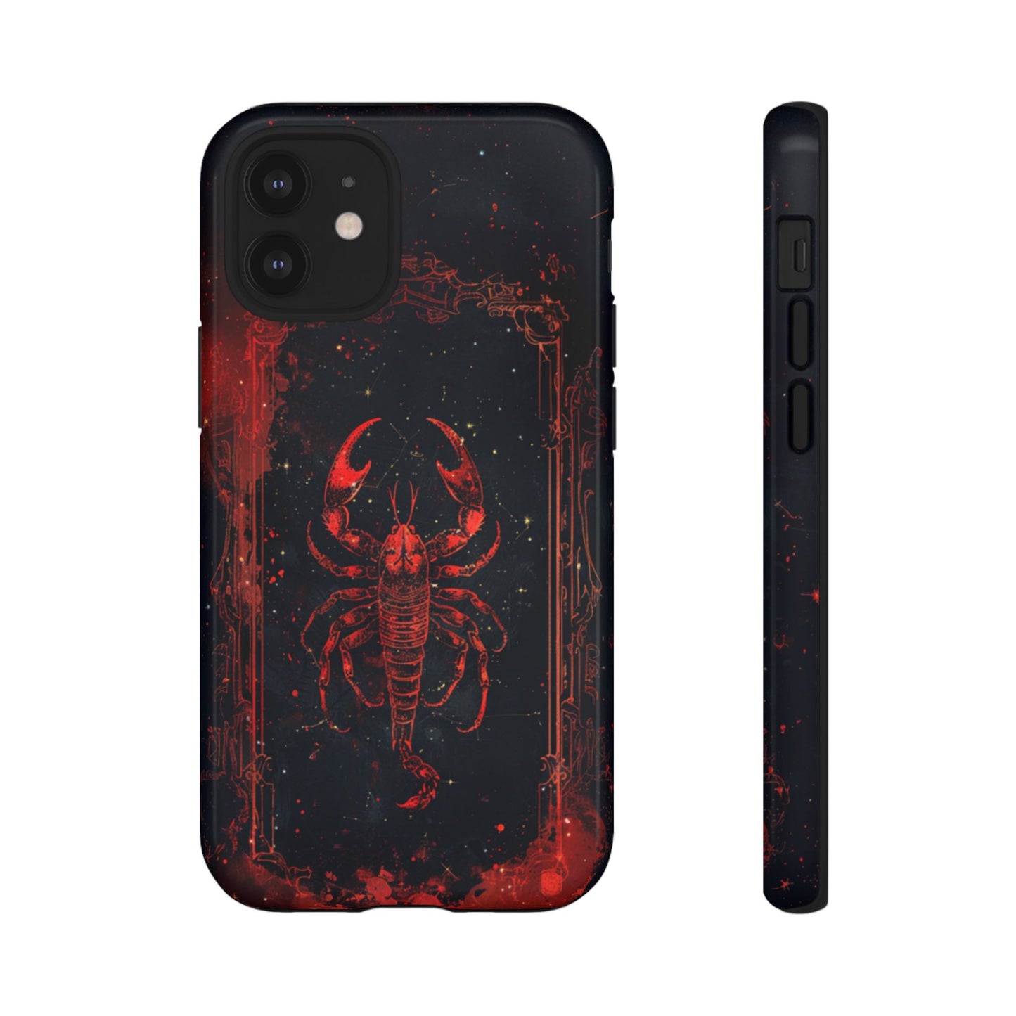 Scorpio Scarlet Nebula – Tough iPhone Case