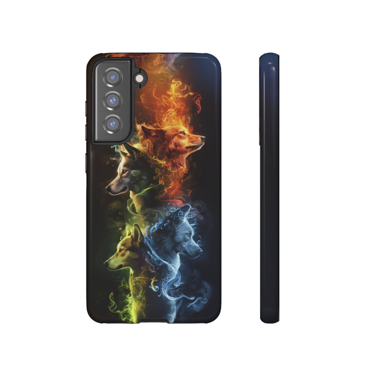 Elemental Wolf Pack – Tough Samsung Galaxy Case