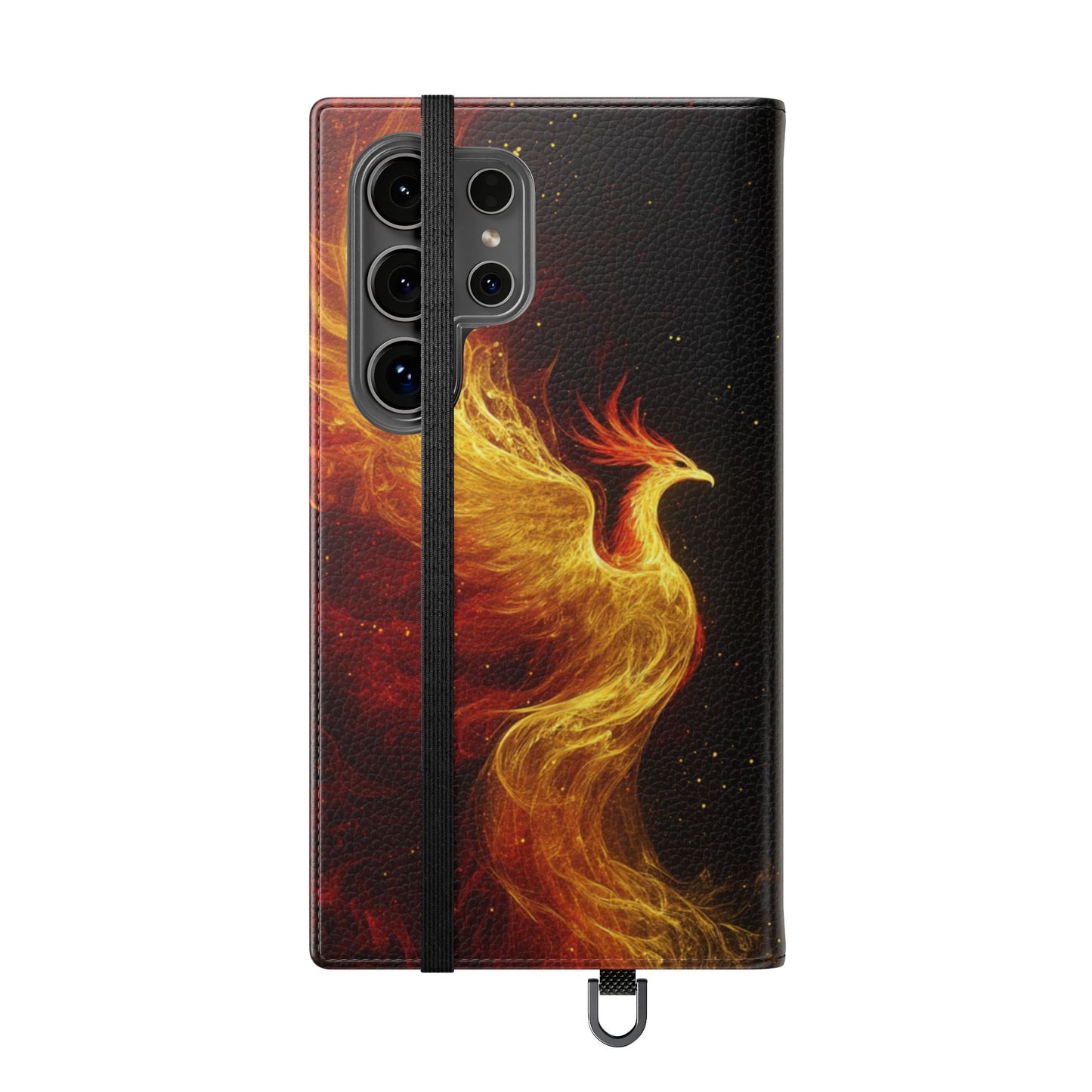 Phoenix Fire - Wallet Flip Case