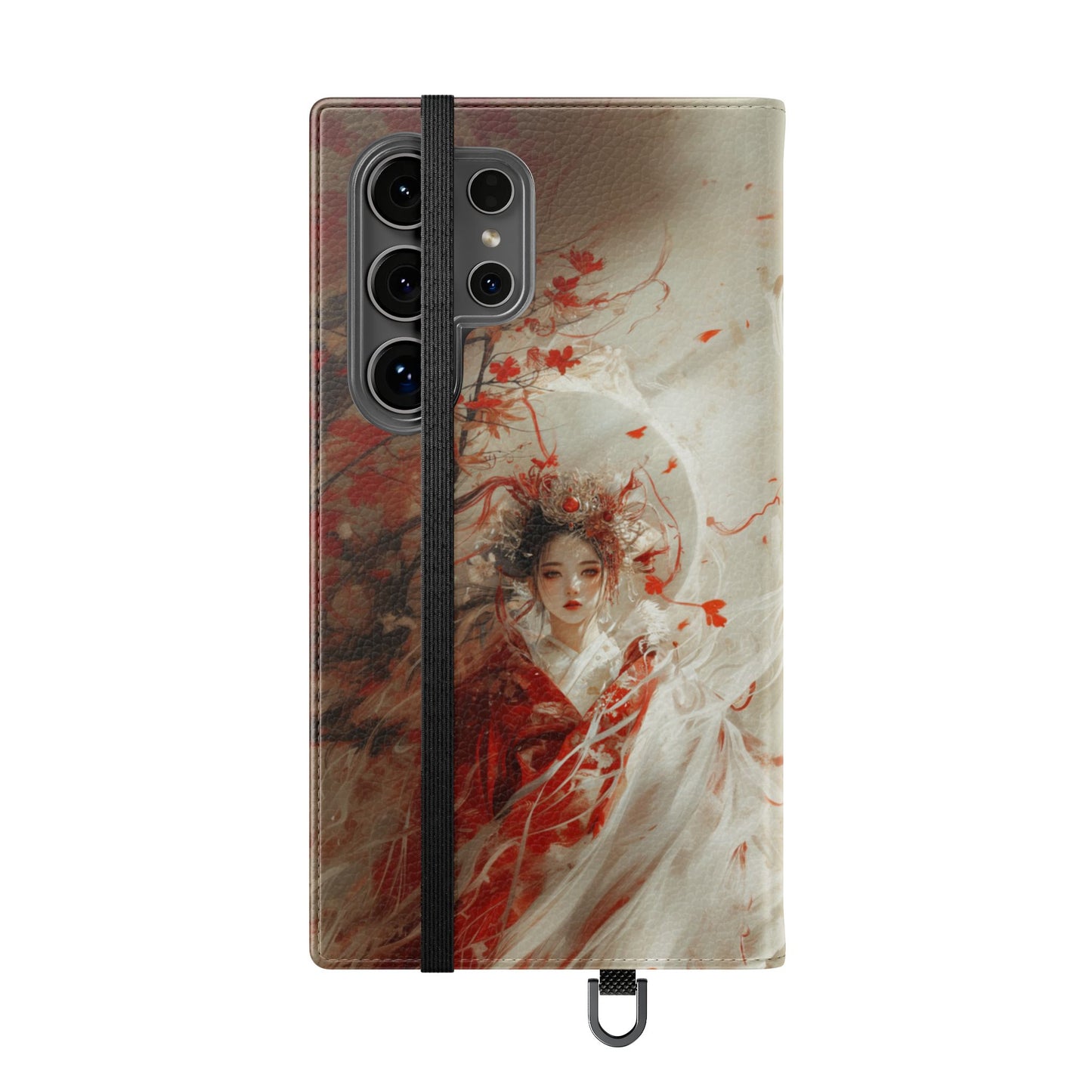 Amaterasu Sun Goddess - Wallet Flip Case