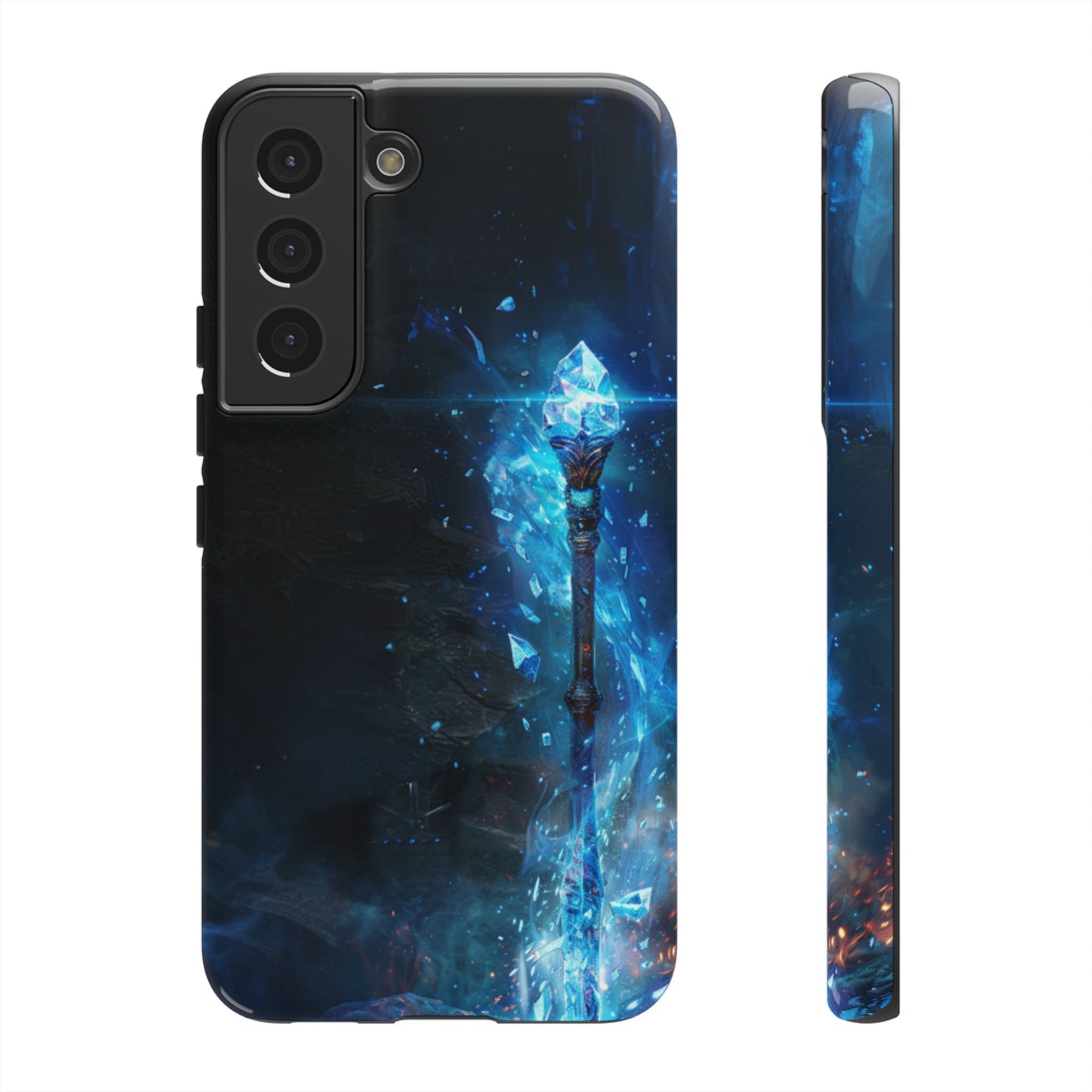 Frost Staff - Tough Samsung Galaxy Case