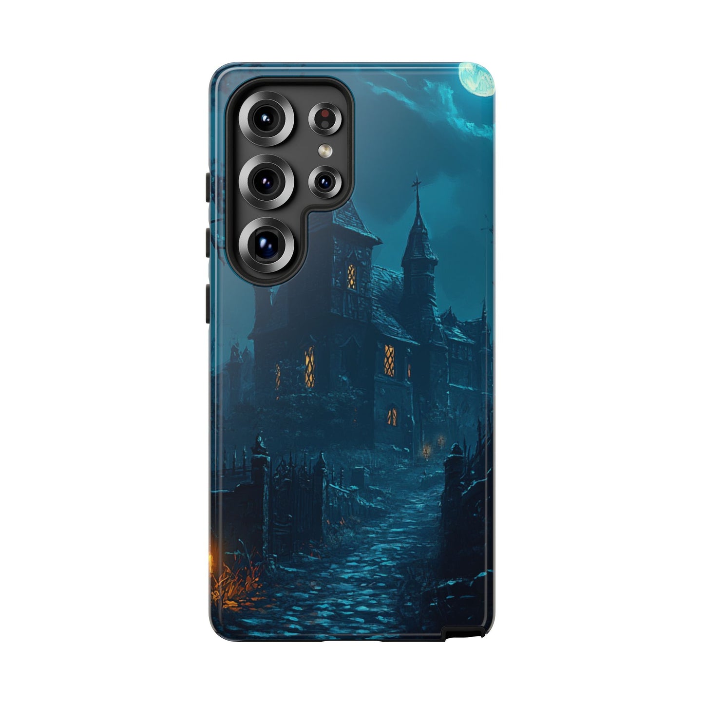 Midnight Castle - Tough Samsung Galaxy Case