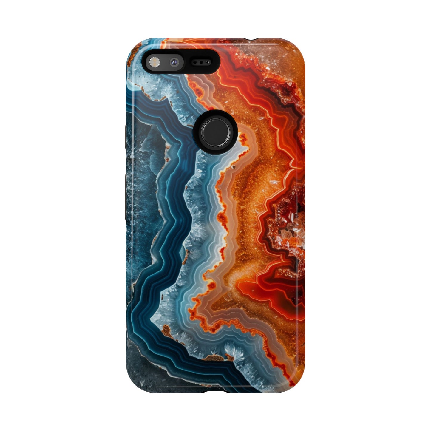 Molten Agate Veins – Tough Google Pixel Case